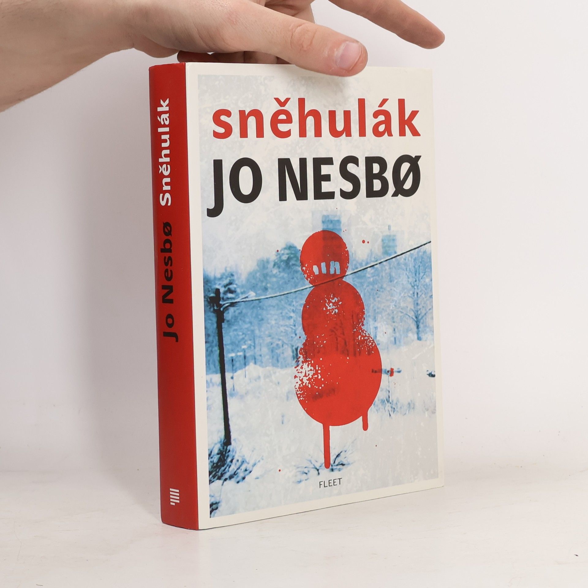 Jo Nesbø Sněhulák