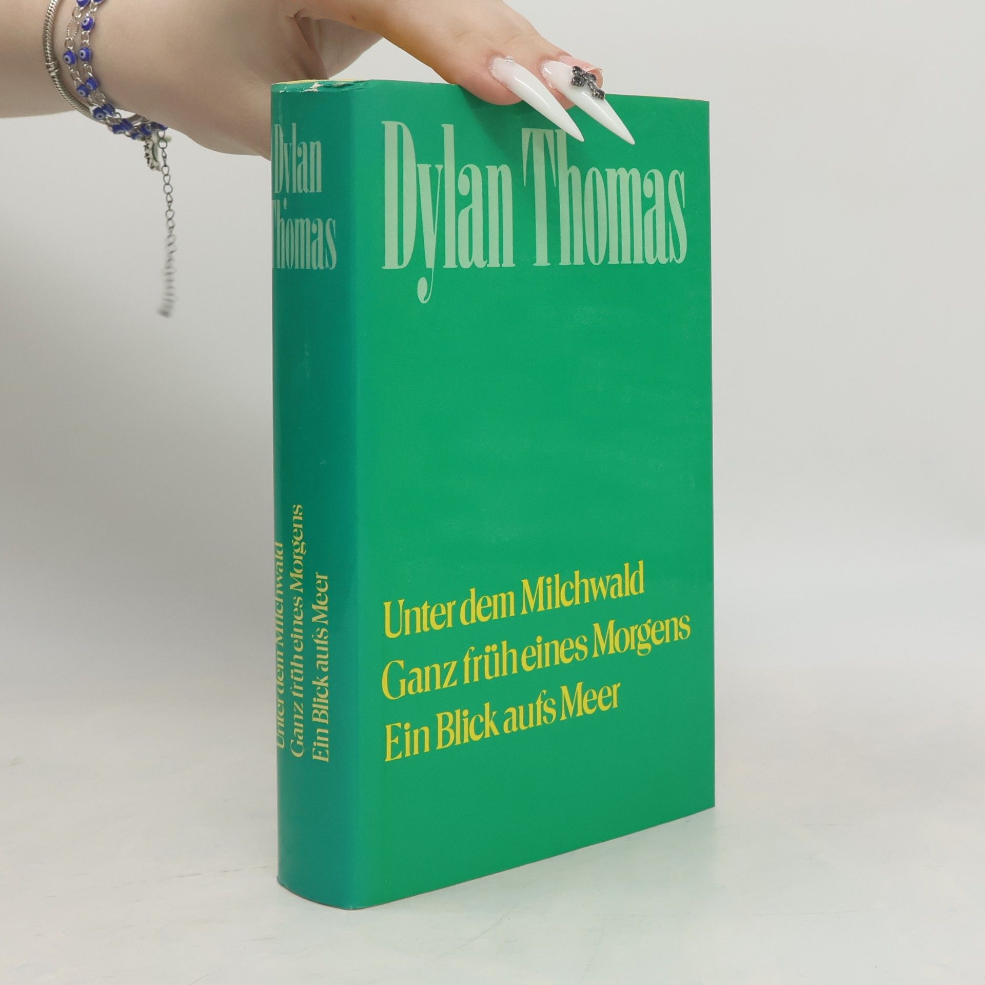 Dylan Thomas Unter dem Milchwald. Ganz früh eines Morgens. Ein Blick aufs Meer