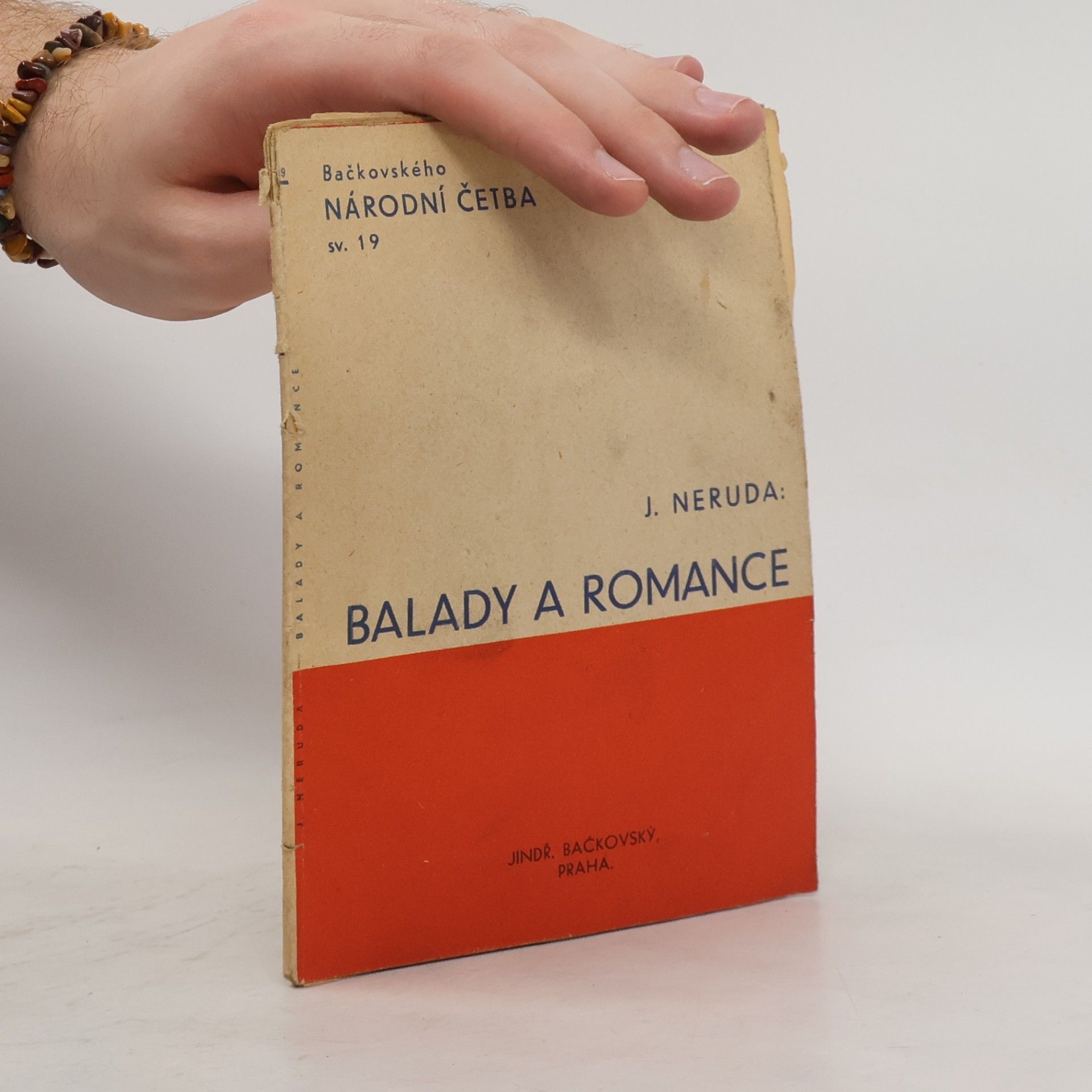 Jan Neruda Balady a romance