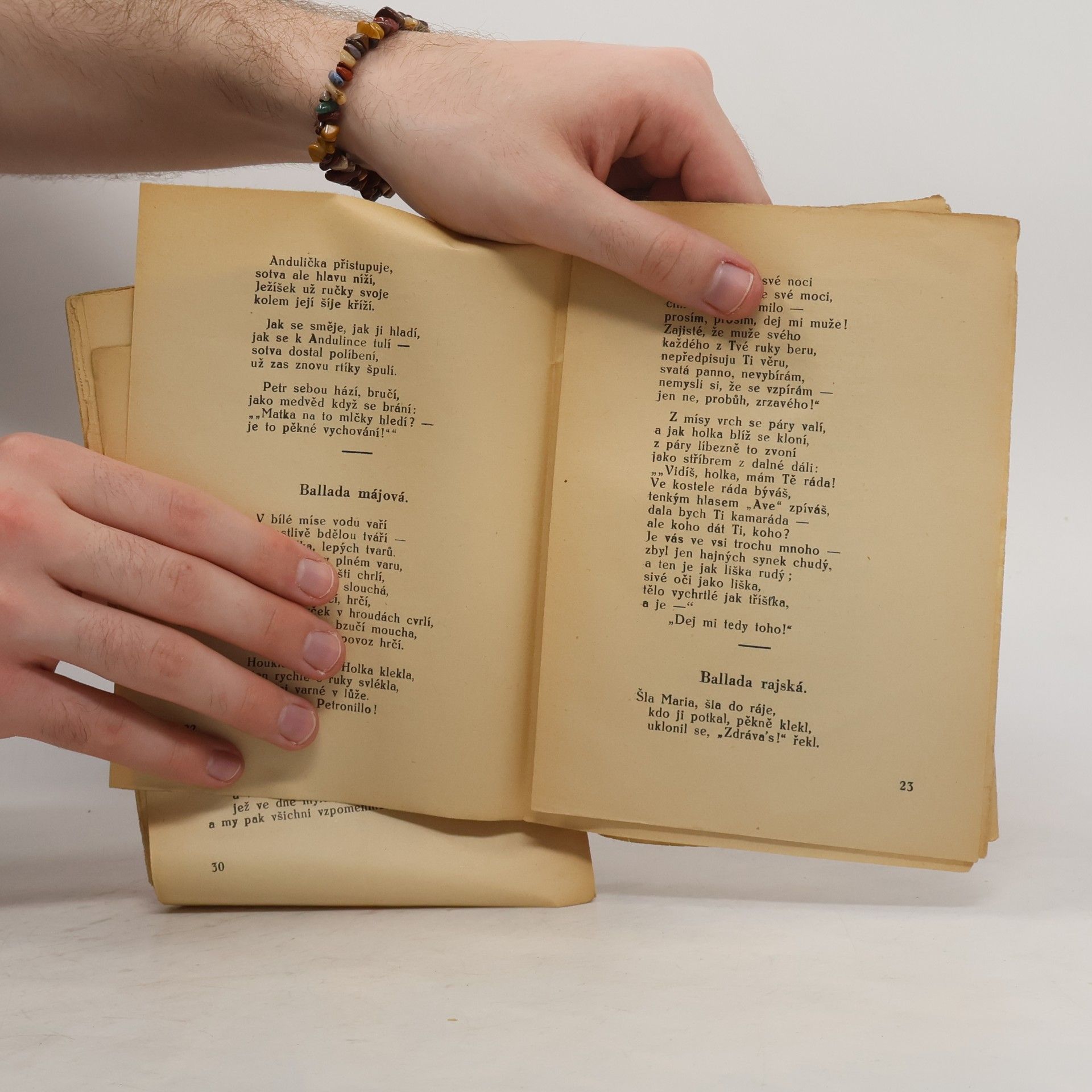 Jan Neruda Balady a romance