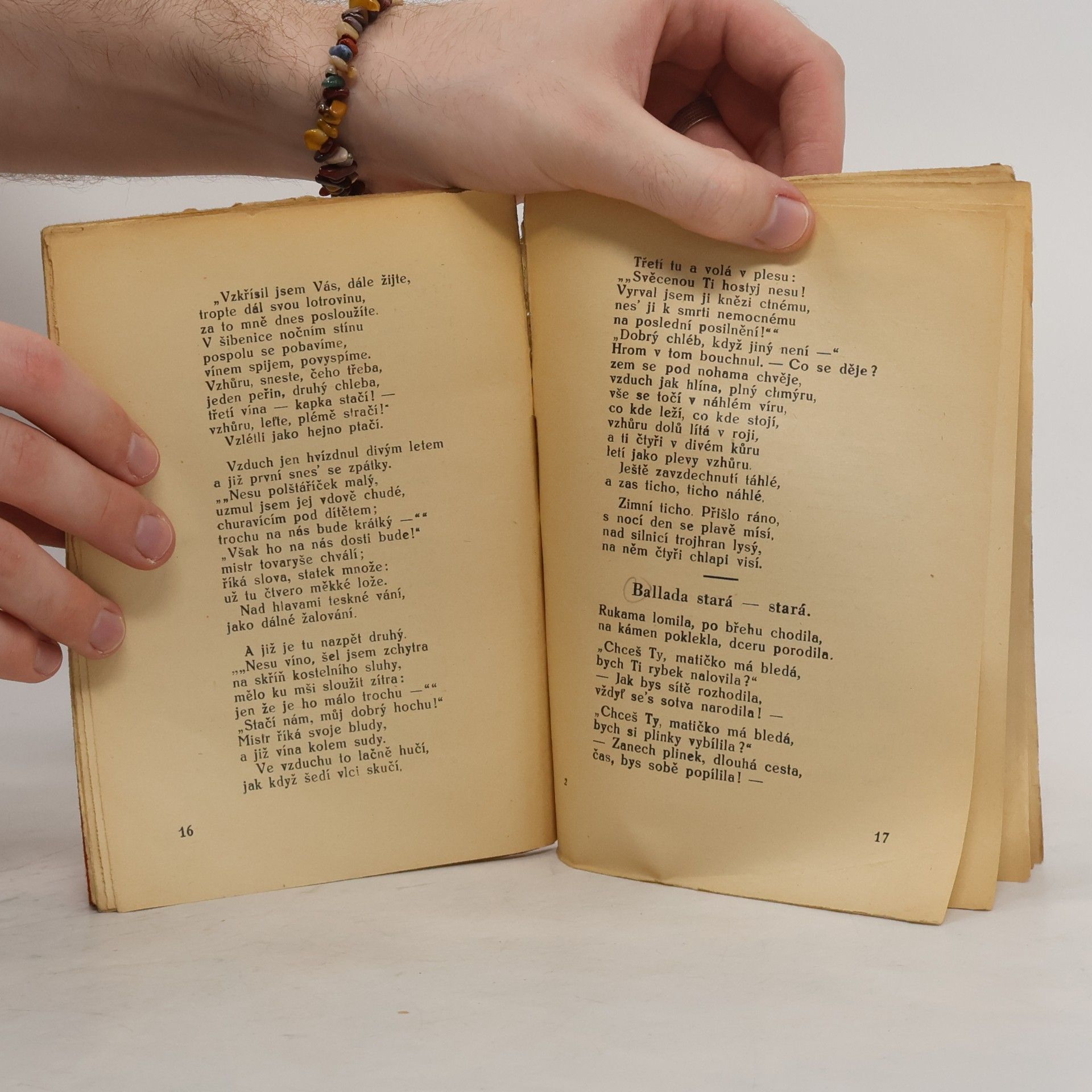 Jan Neruda Balady a romance