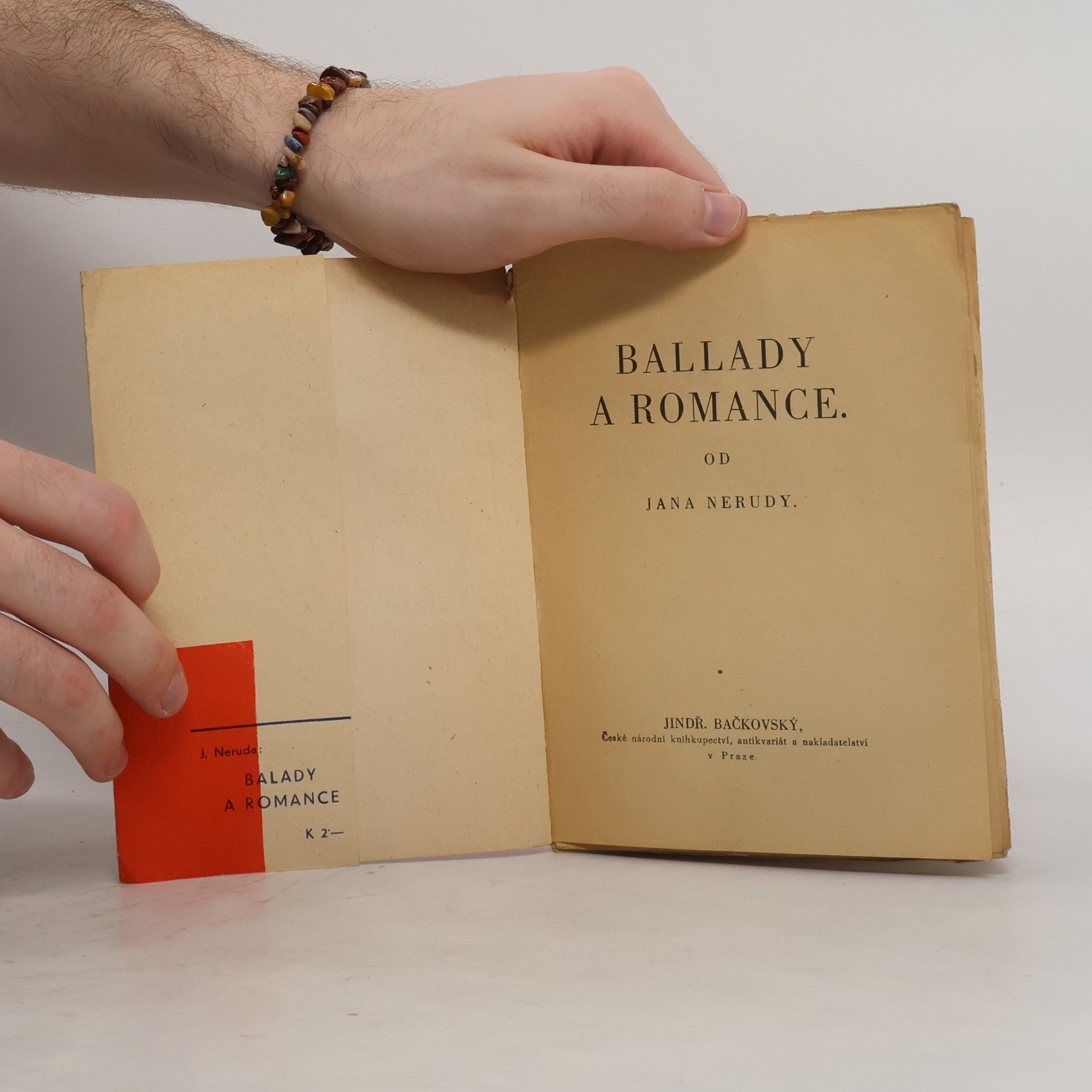 Jan Neruda Balady a romance