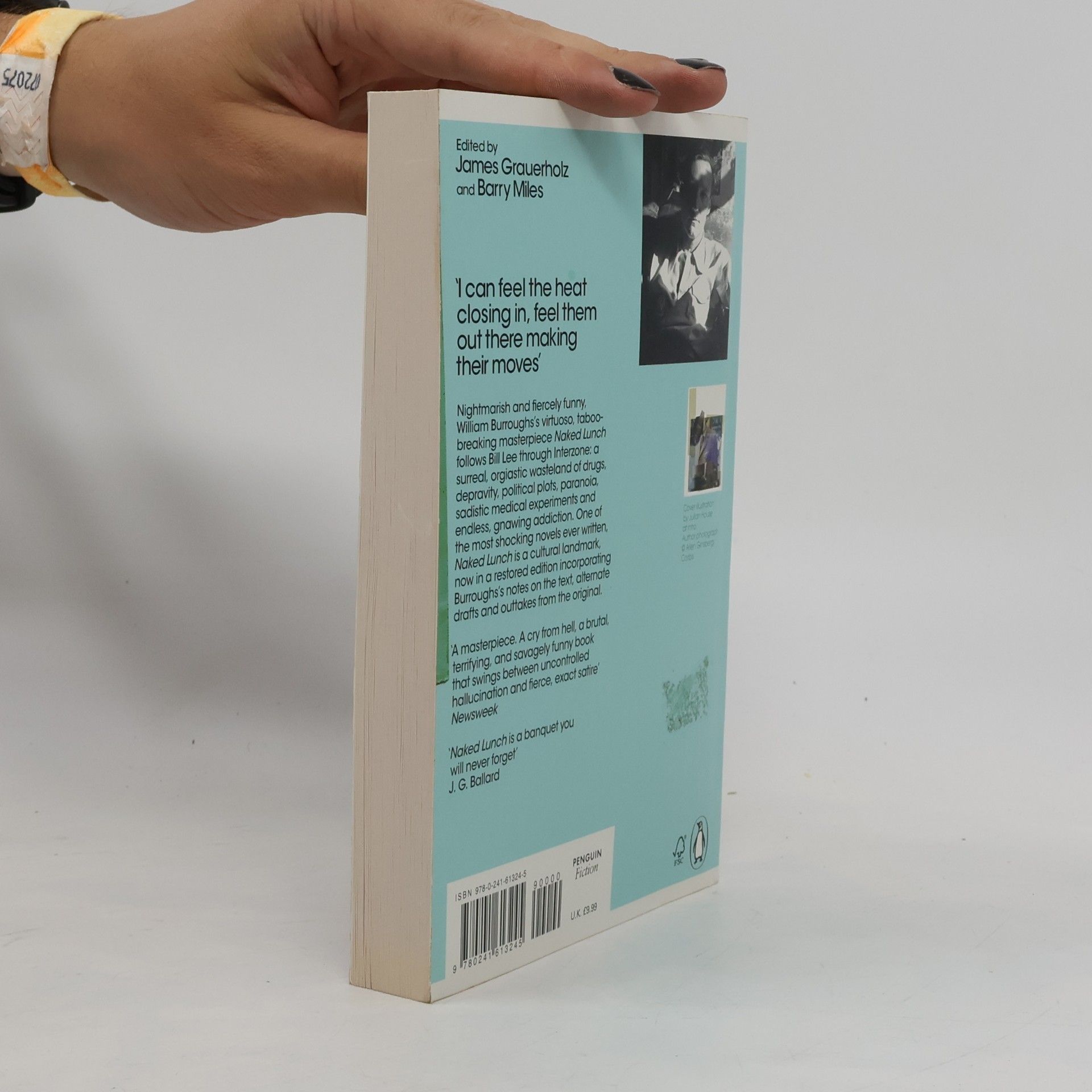 William Seward Burroughs Modern Classics: Naked Lunch