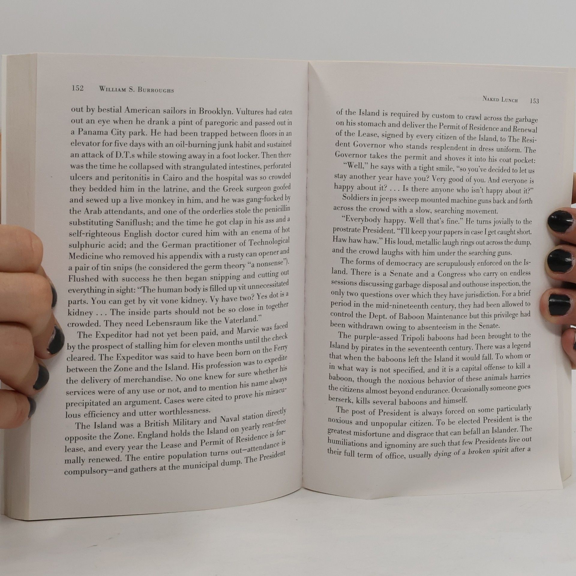 William Seward Burroughs Modern Classics: Naked Lunch