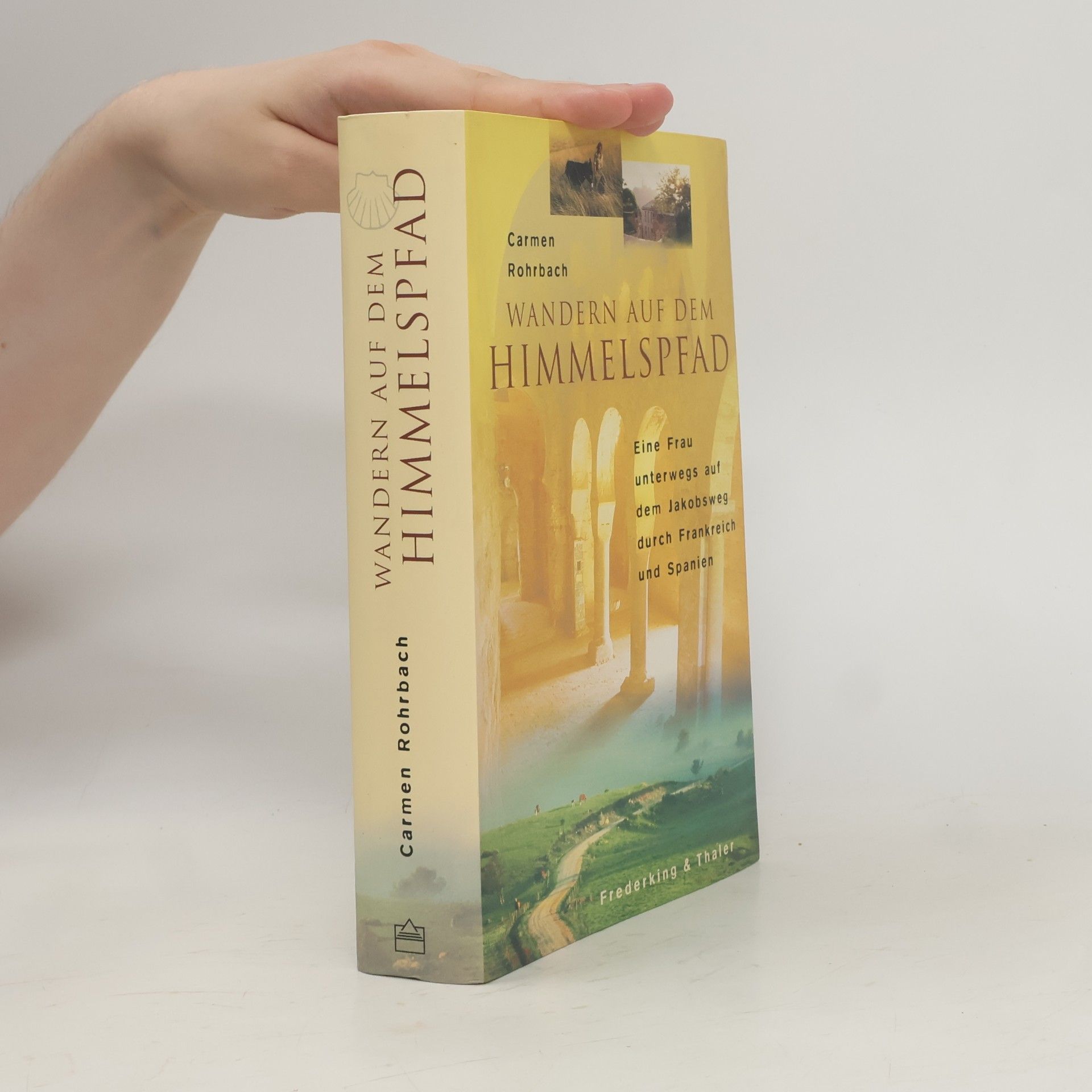 Carmen Rohrbach Wandern auf dem Himmelspfad