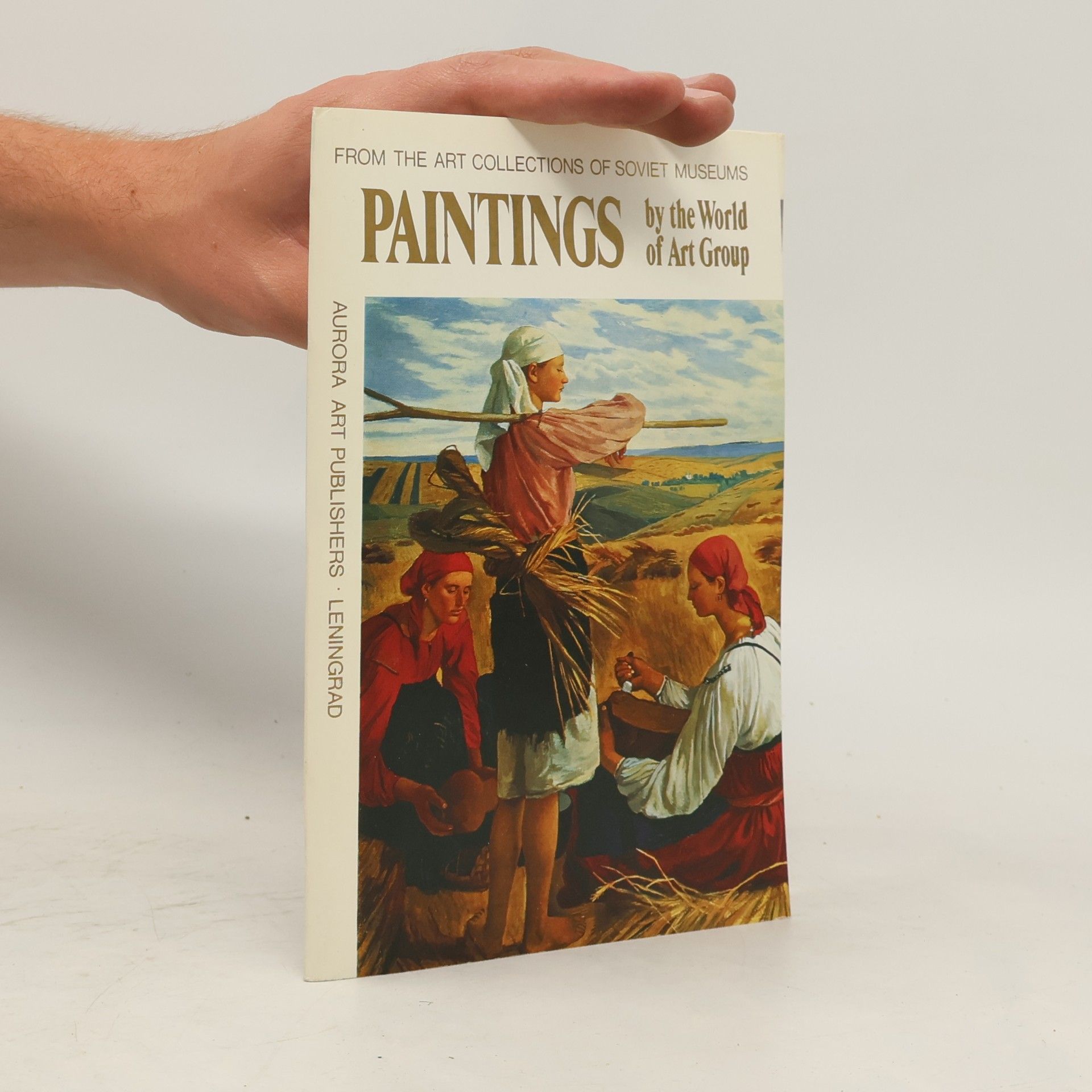 Various authors Paintings by the World of Art Group