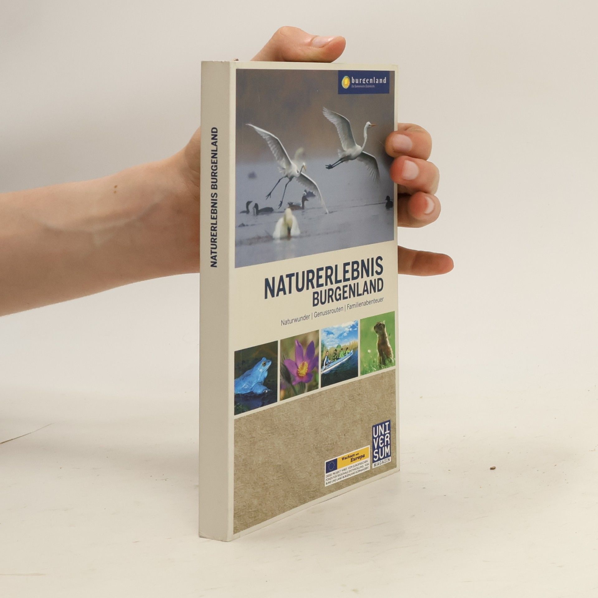 Autorenkollektiv Naturerlebnis Burgenland
