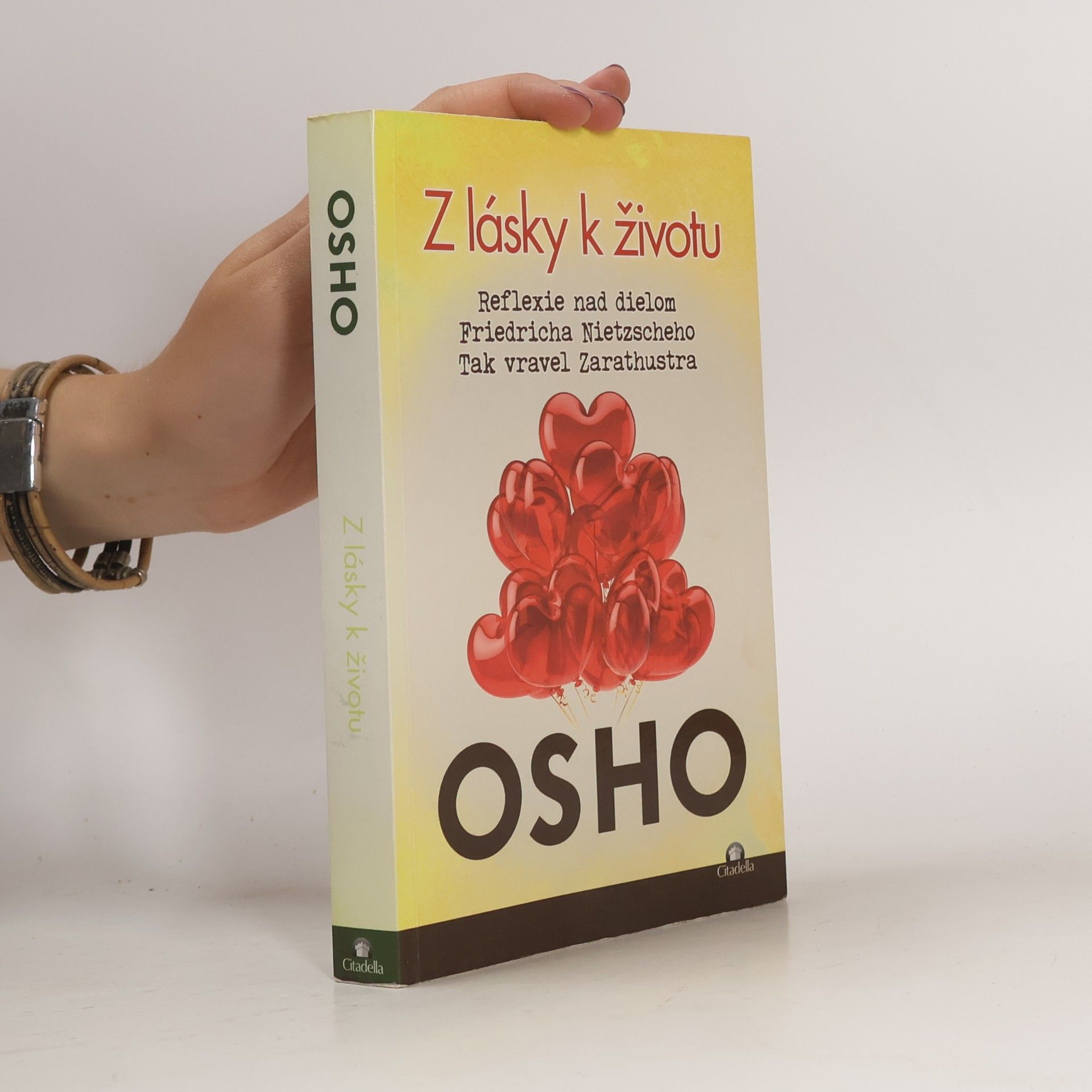Osho Z lásky k životu