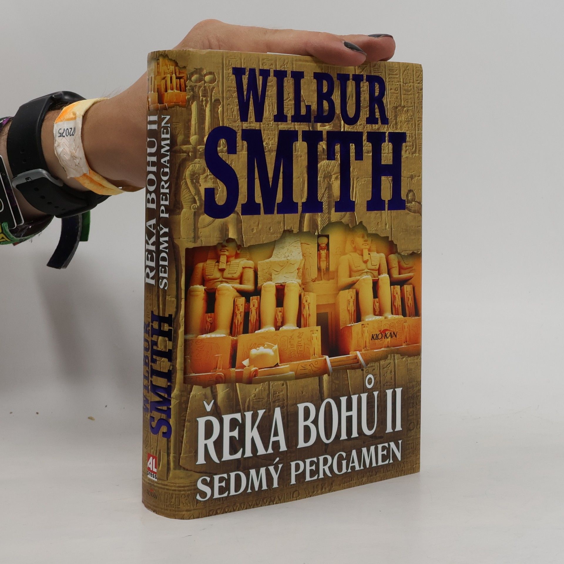 Wilbur Smith Řeka bohů II. Sedmý pergamen