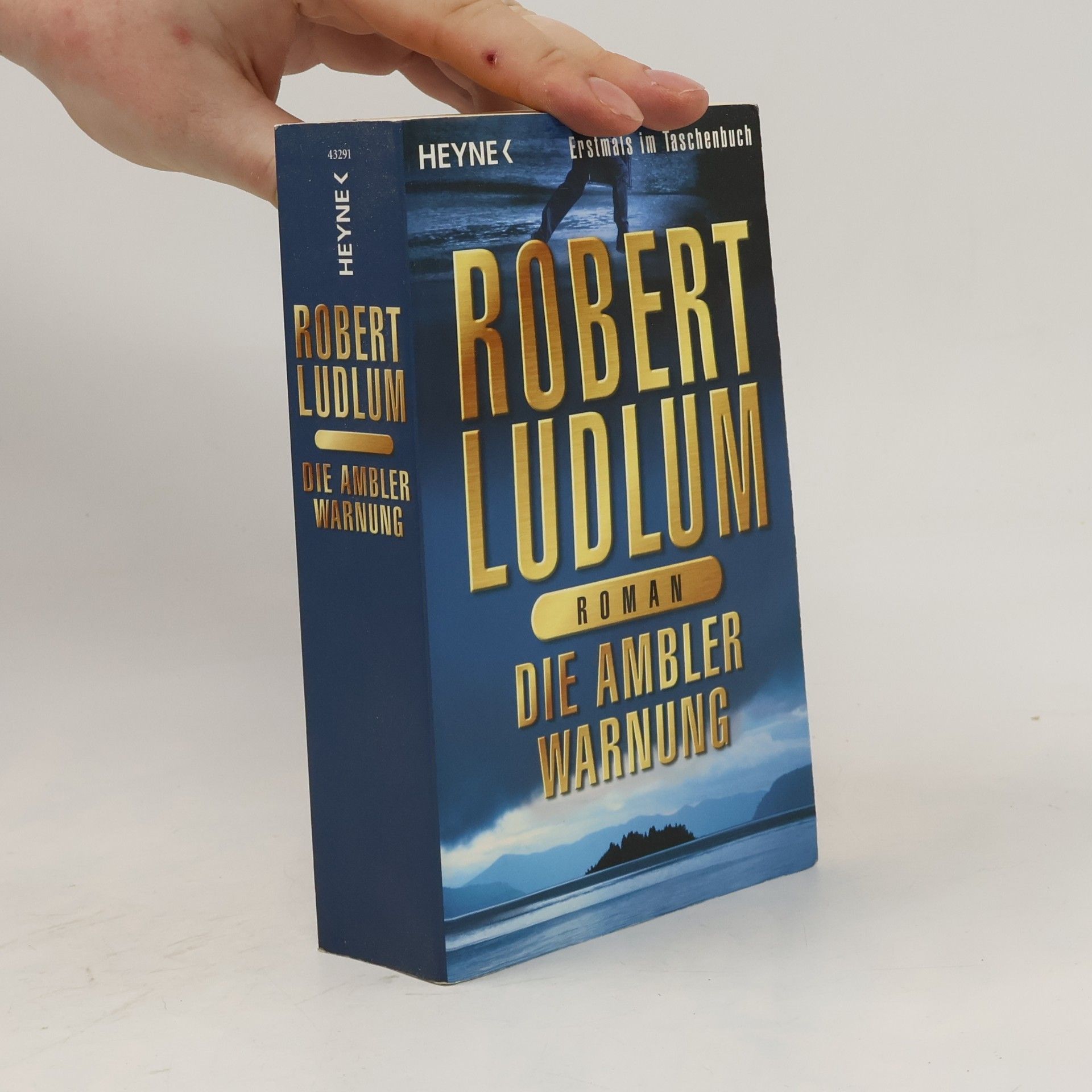 Robert Ludlum Die Ambler-Warnung