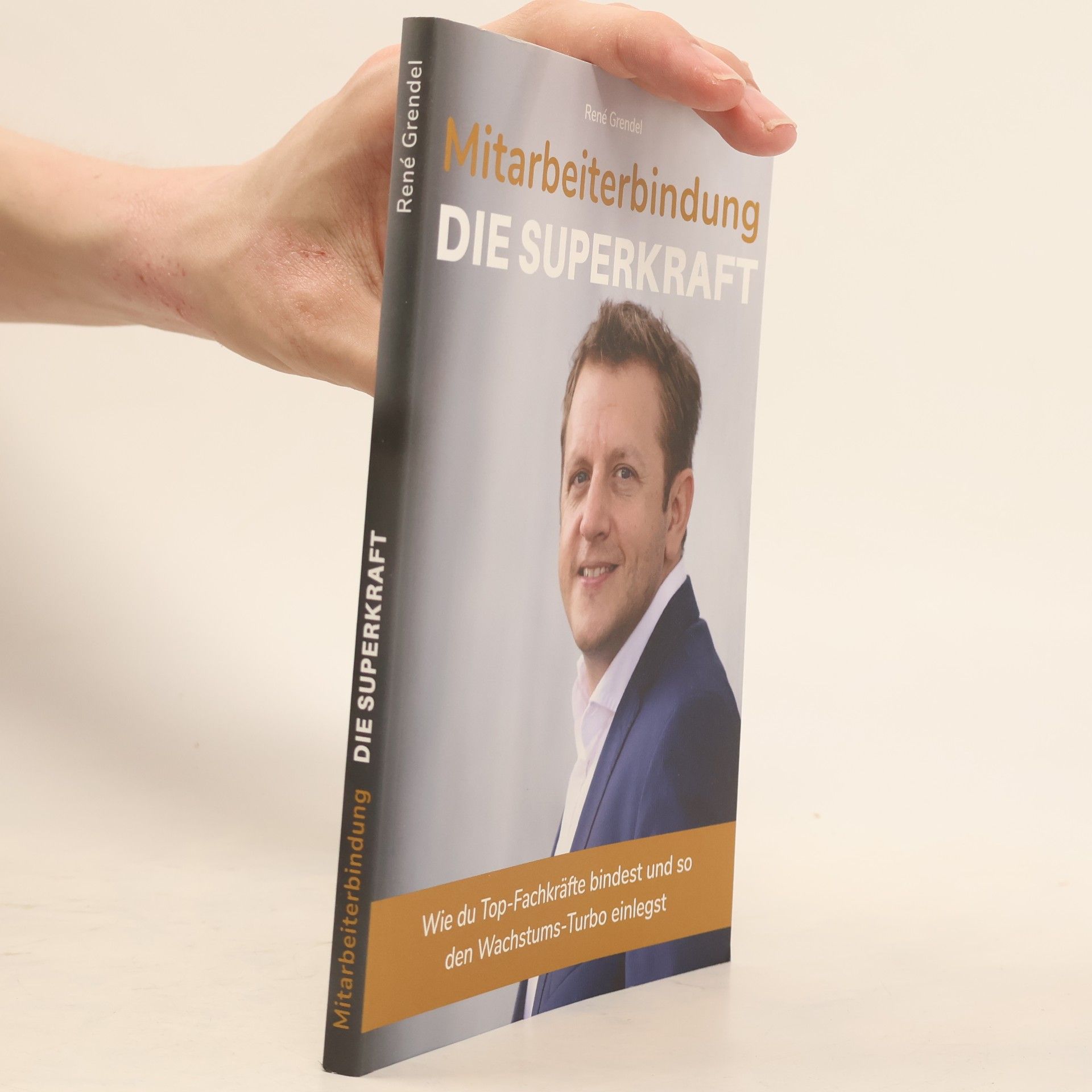 Mitarbeiterbindung. Die Superkraft