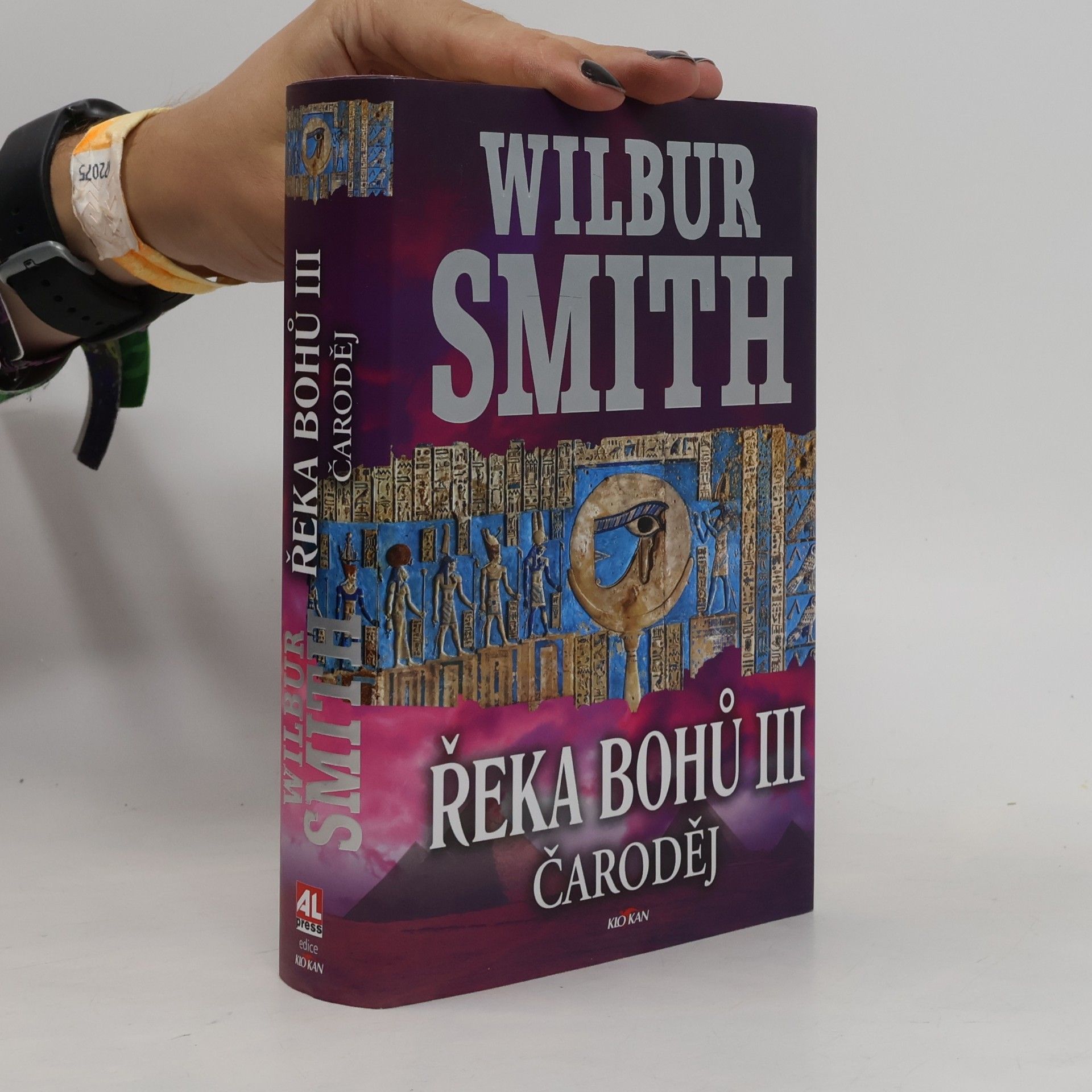 Wilbur Smith Řeka bohů III. Čaroděj