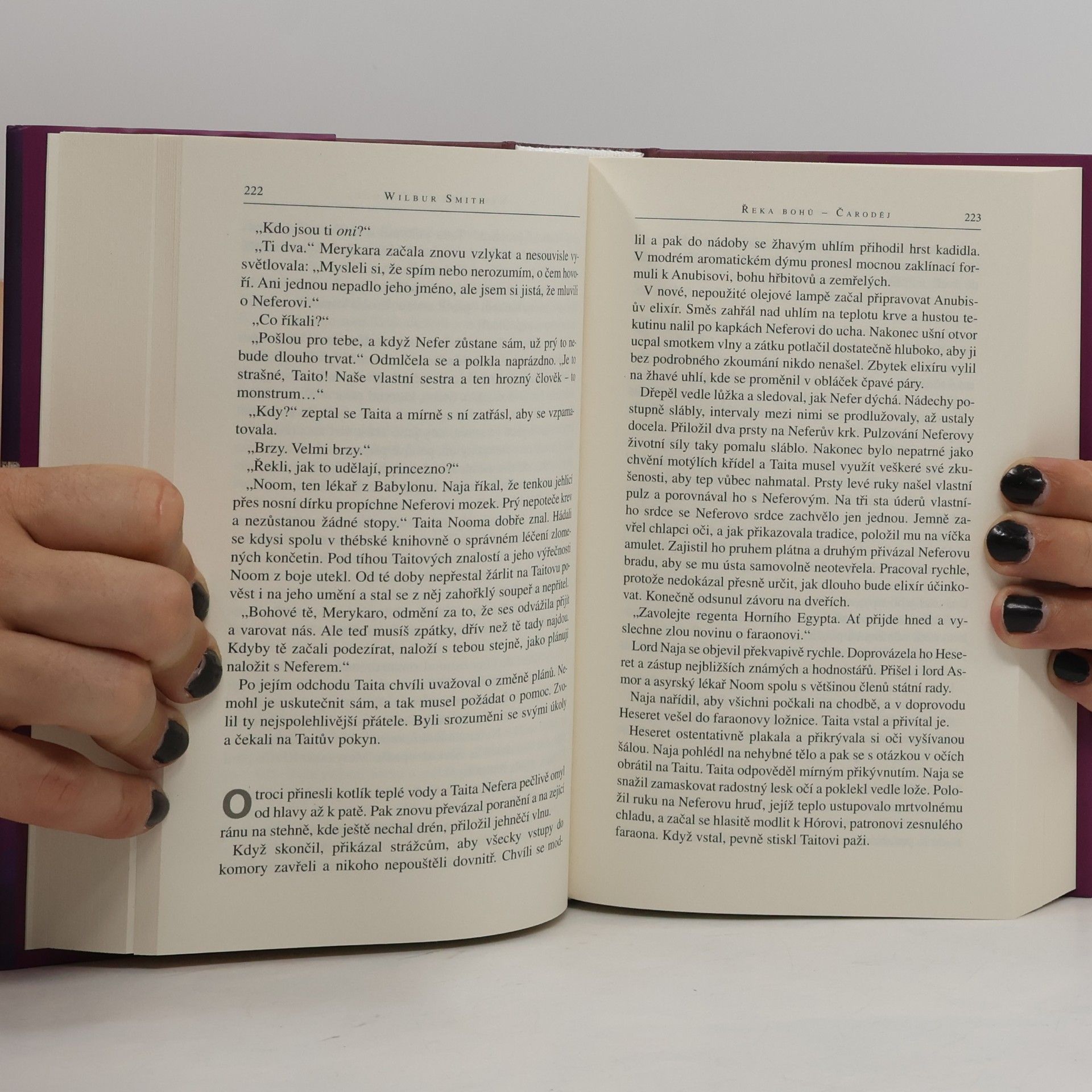 Wilbur Smith Řeka bohů III. Čaroděj