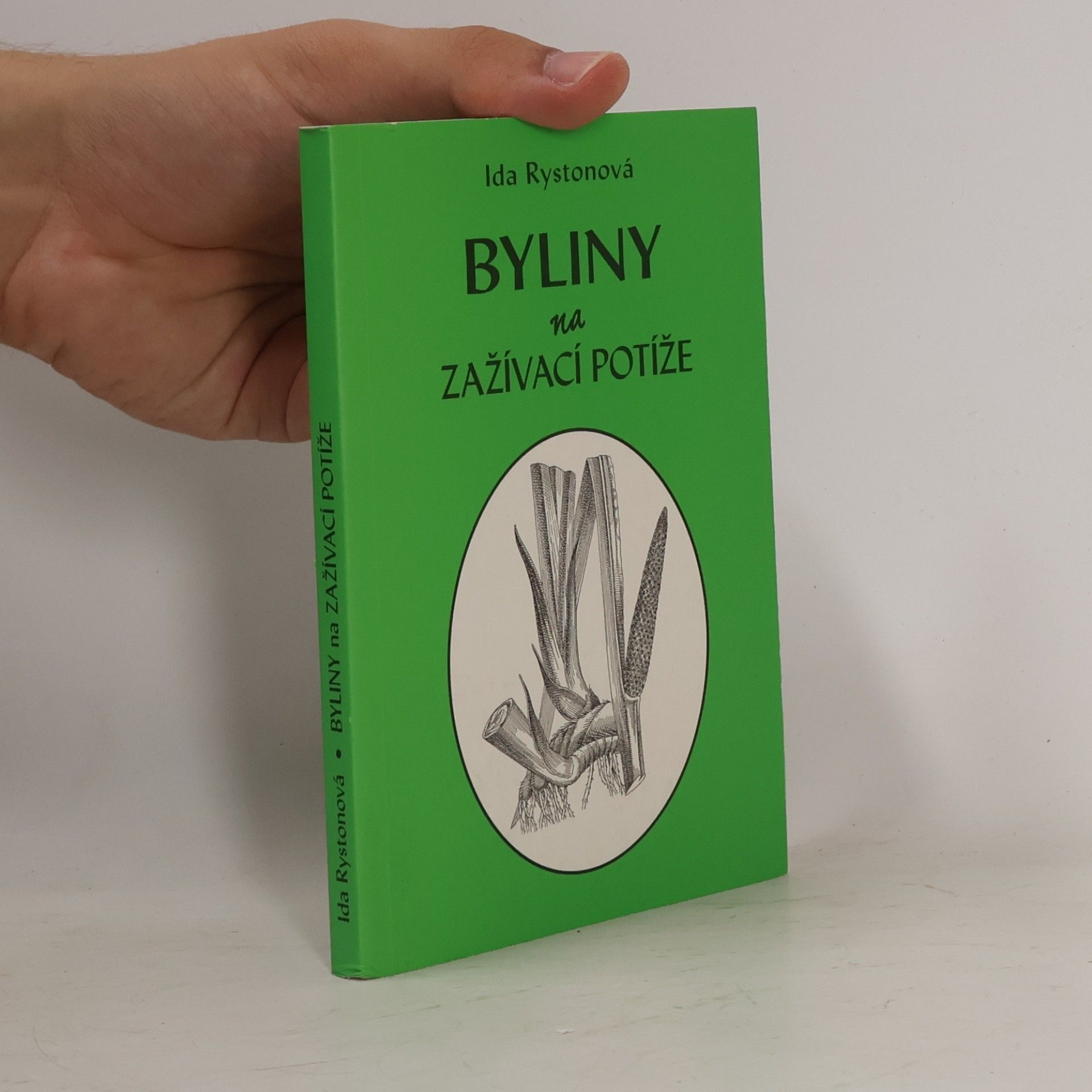 Ida Rystonová Byliny na zažívací potíže
