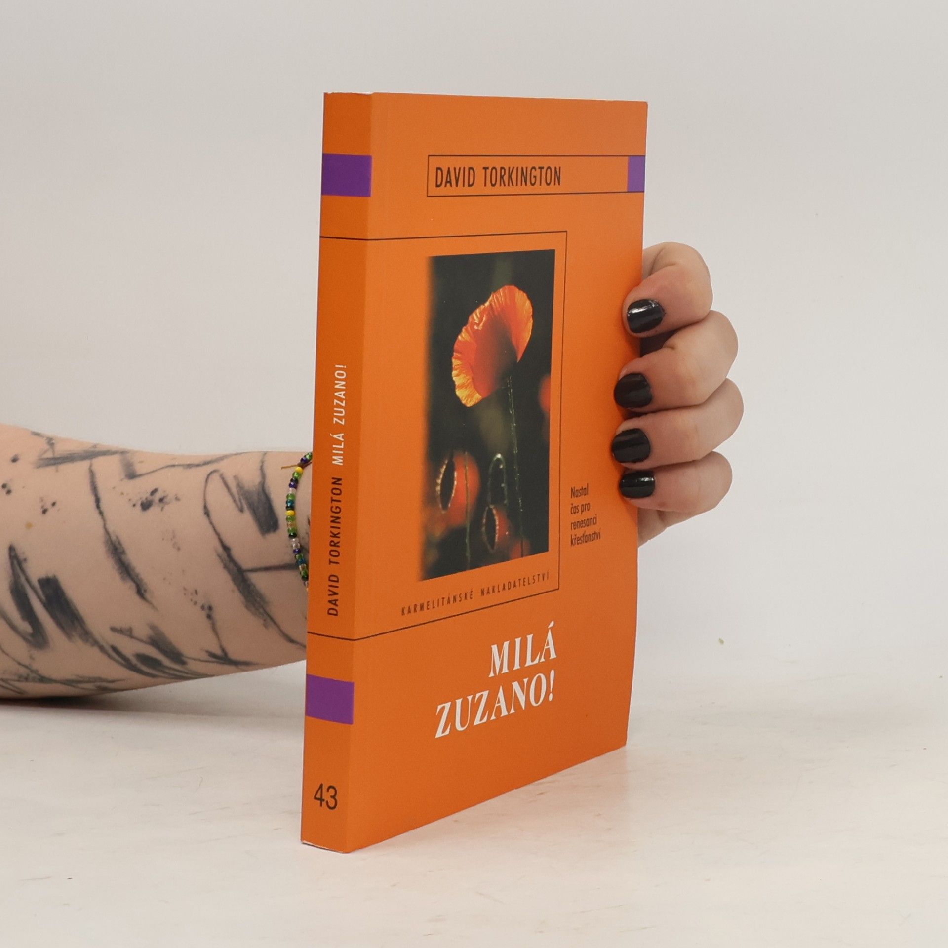 David Torkington Milá Zuzano!