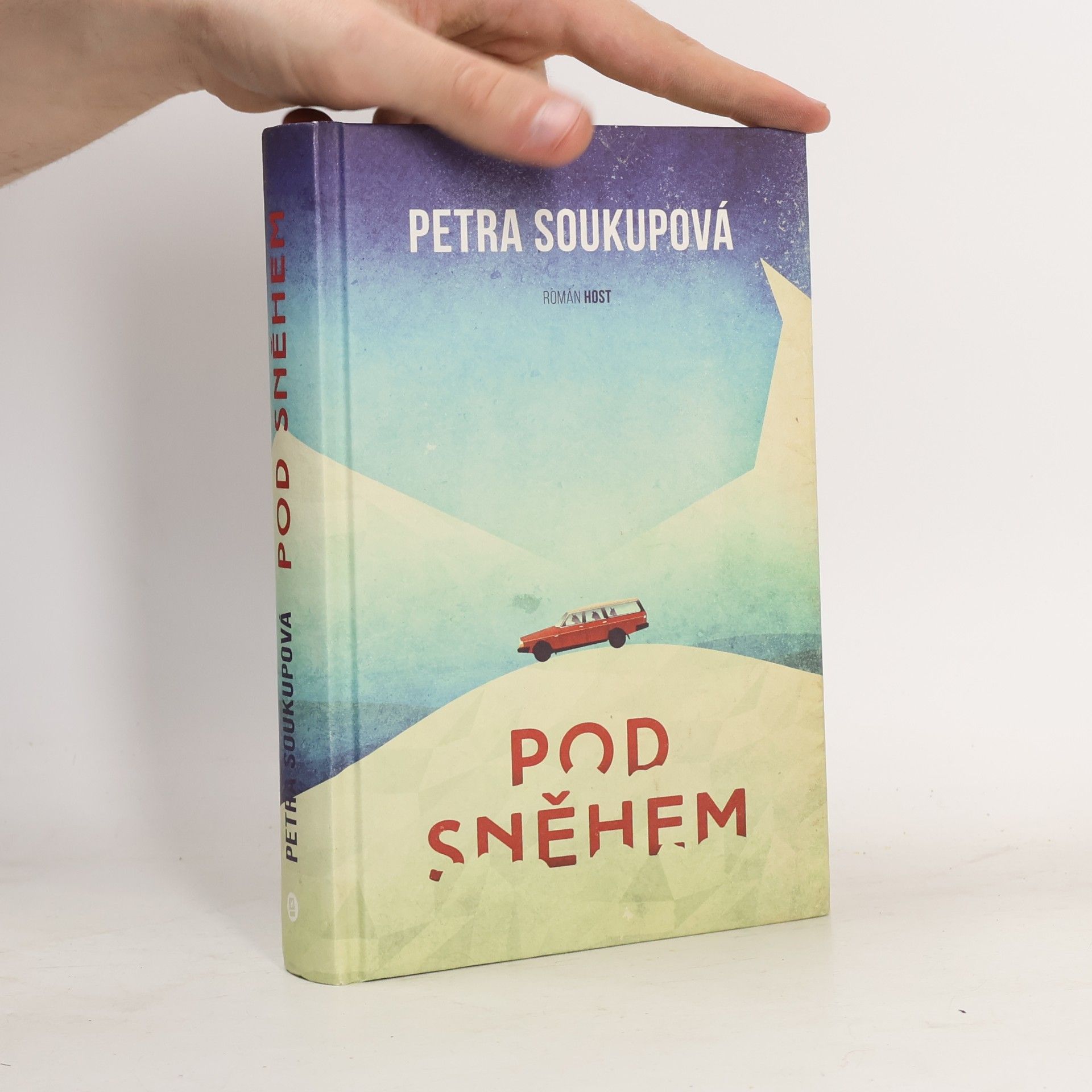 Petra Soukupová Pod sněhem