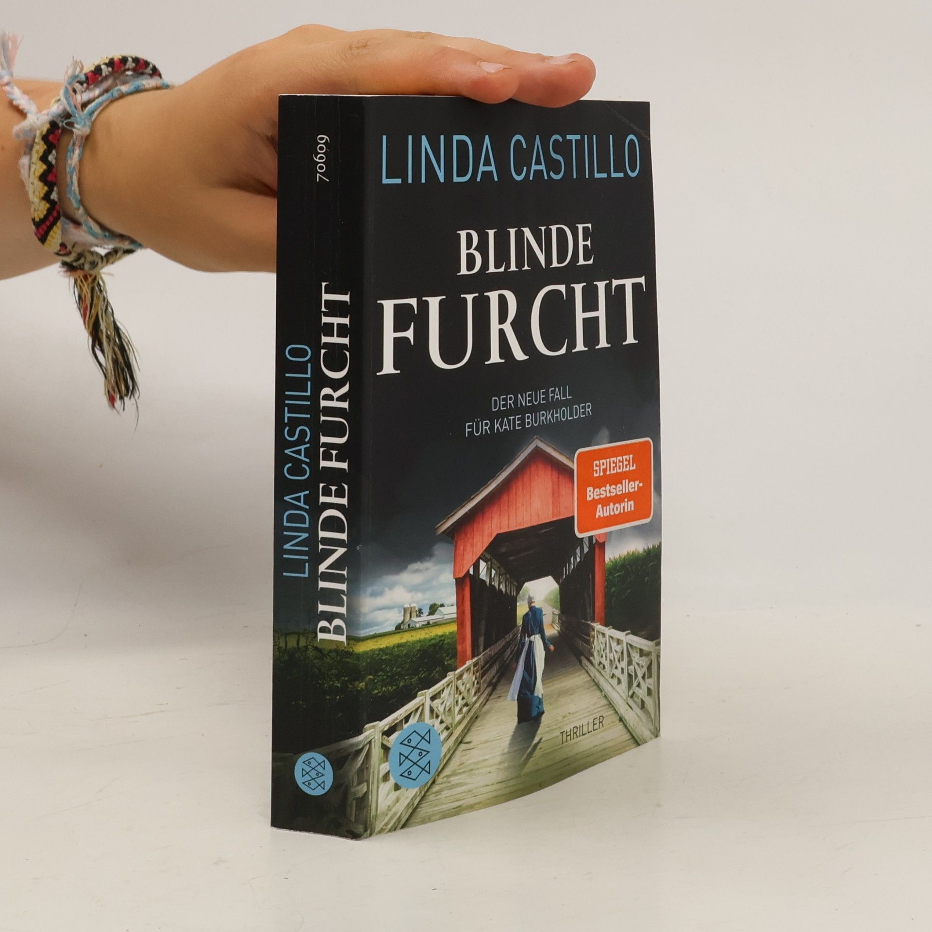Linda Castillo Blinde Furcht
