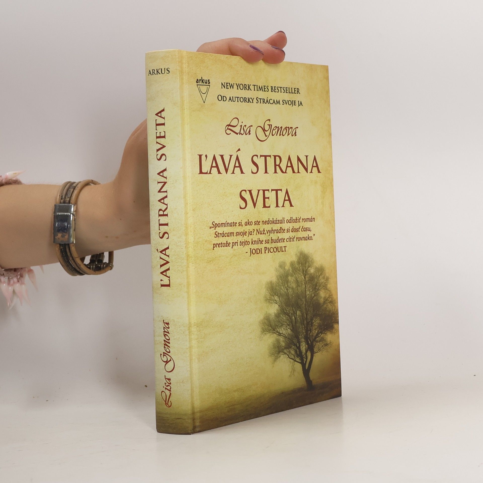 Lisa Genova Ľavá strana sveta