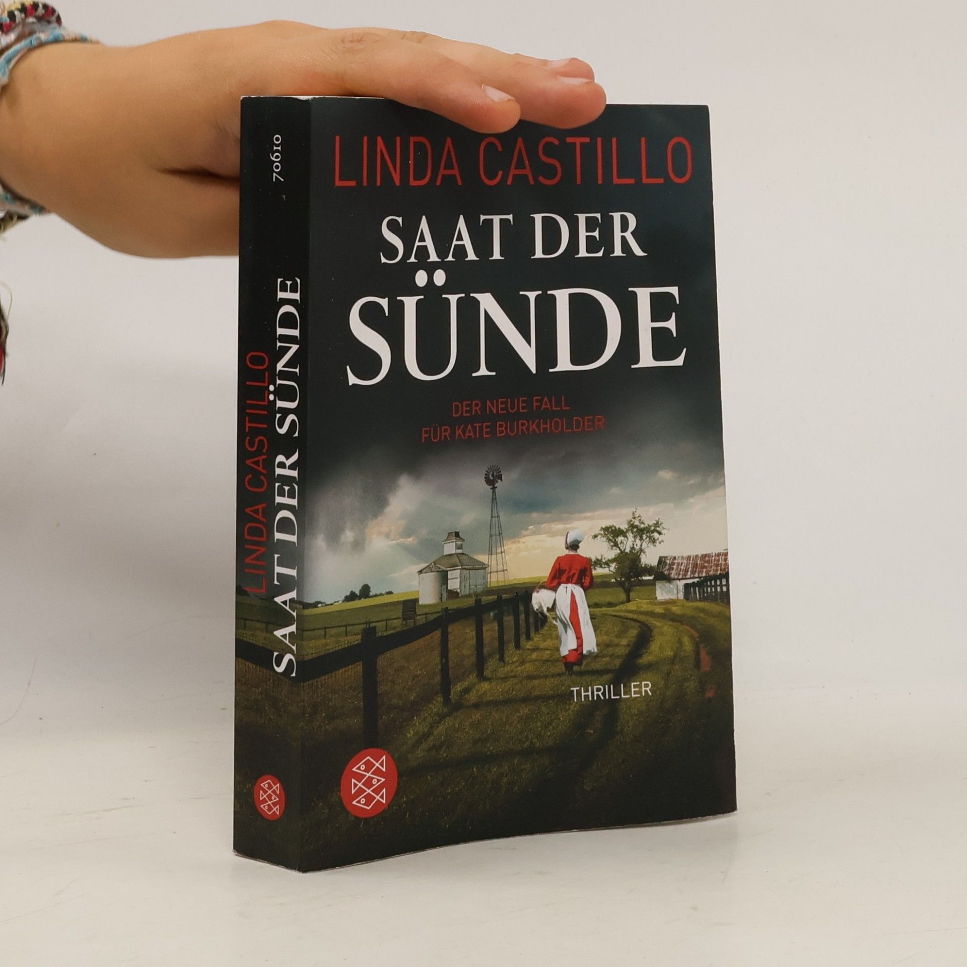 Linda Castillo Saat der Sünde