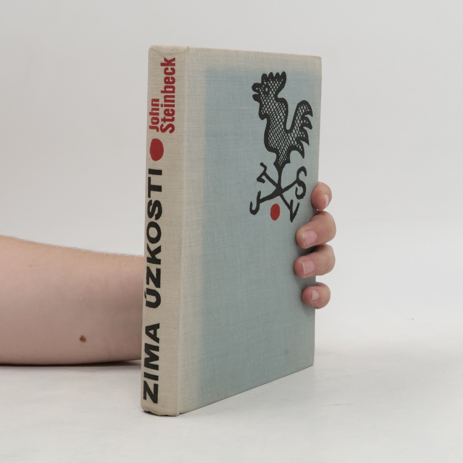 John Steinbeck Zima úzkosti