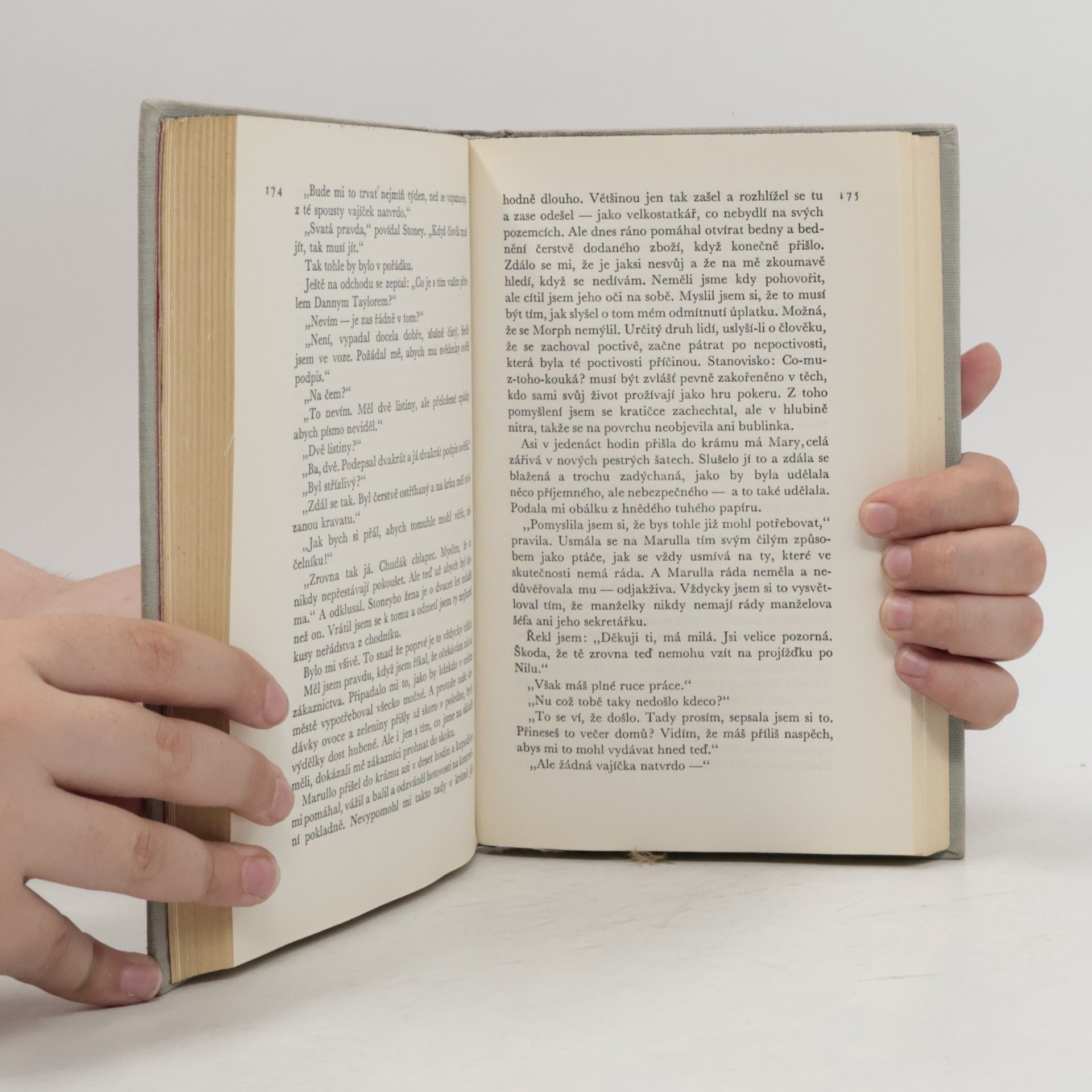 John Steinbeck Zima úzkosti