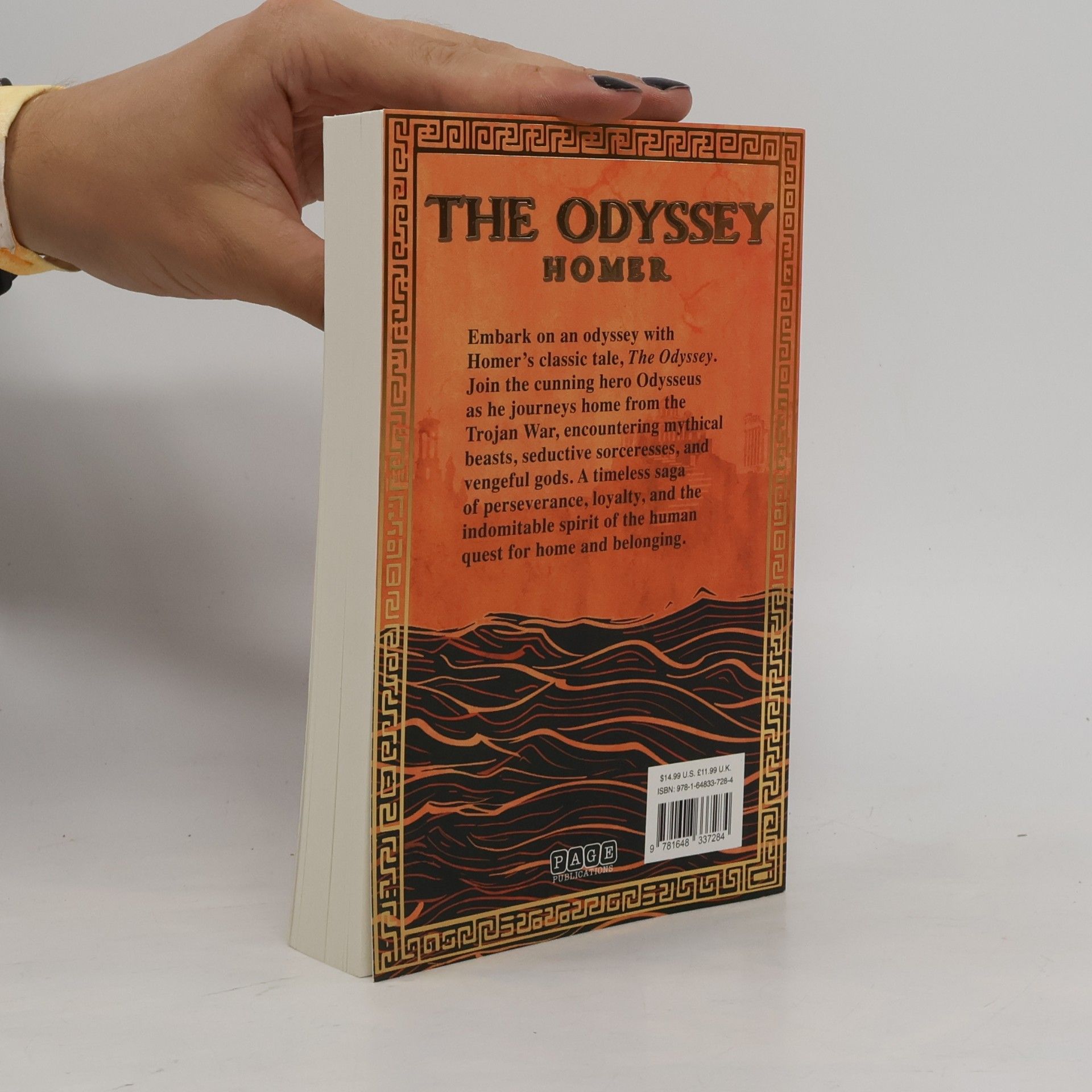 Homér Page Classics: Odyssey