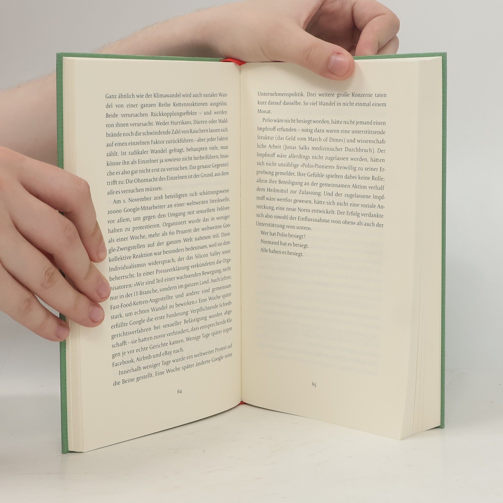 Jonathan Safran Foer Wir sind das Klima!