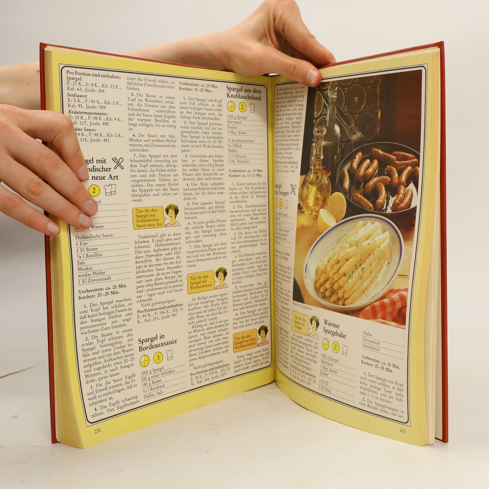 Hans J. Fahrenkamp Das große Mahlzeit Kochbuch