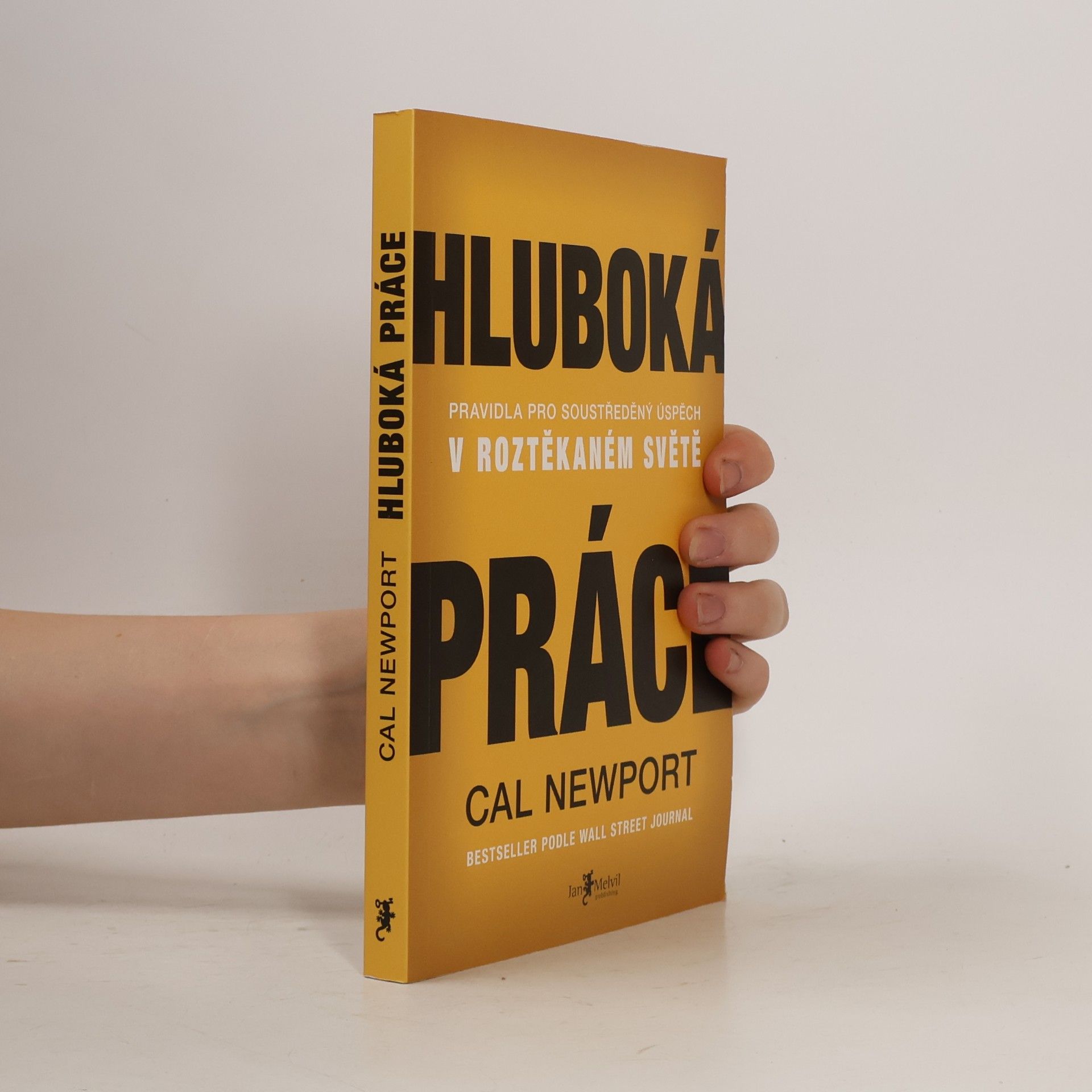 Cal Newport Hluboká práce