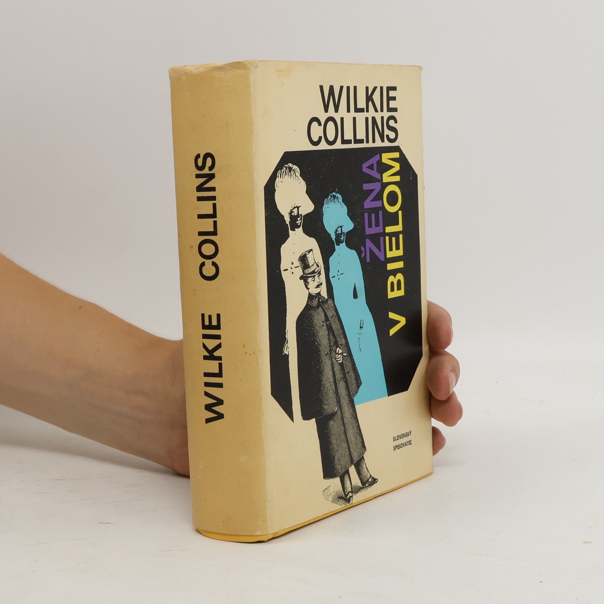 Wilkie Collins Žena v bielom