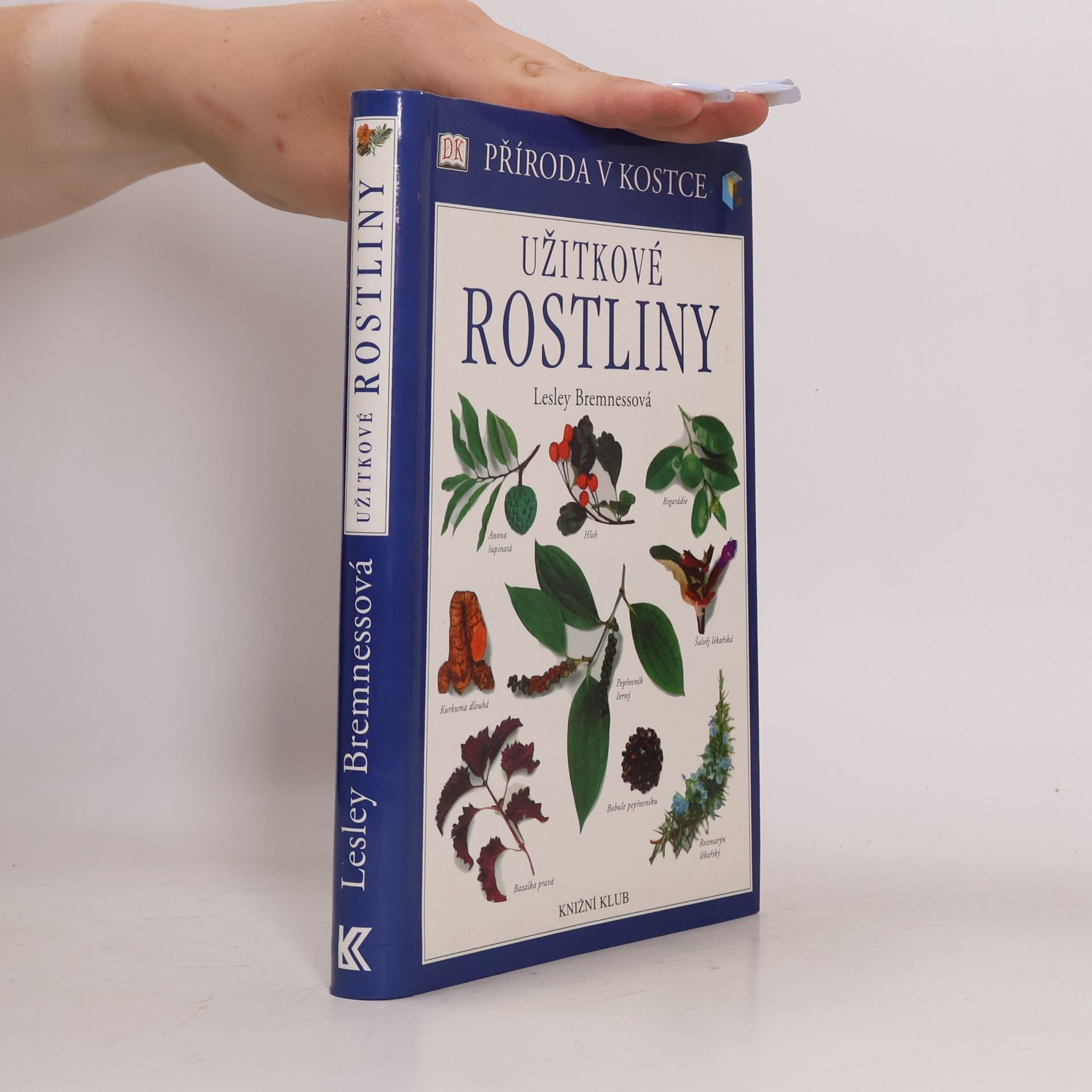 Lesley Bremness Užitkové rostliny