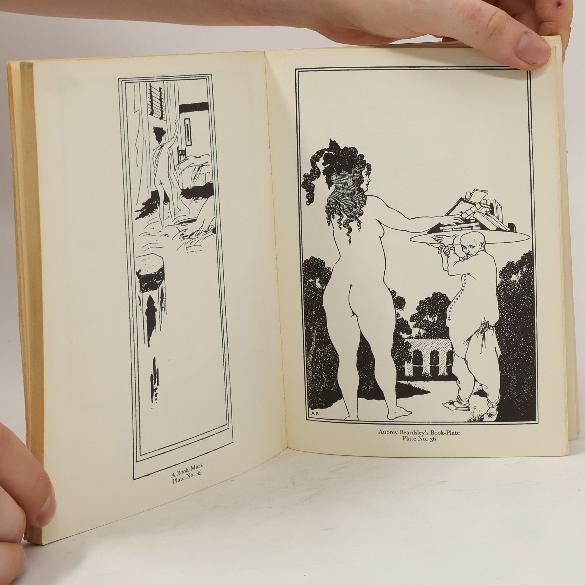 Aubrey Beardsley Erotic Universe
