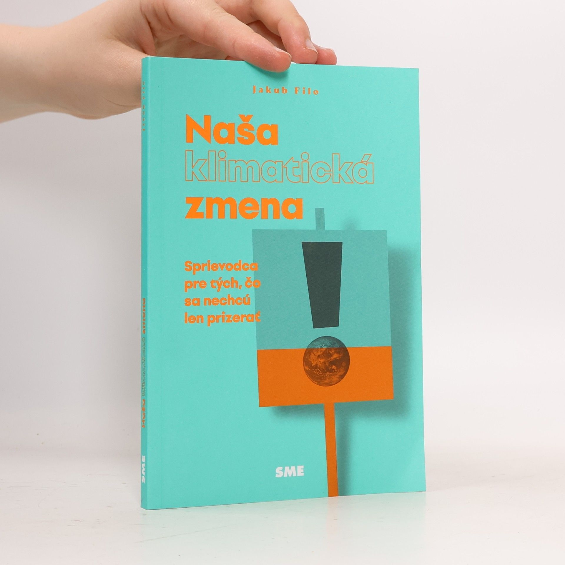 Jakub Filo Naša klimatická zmena