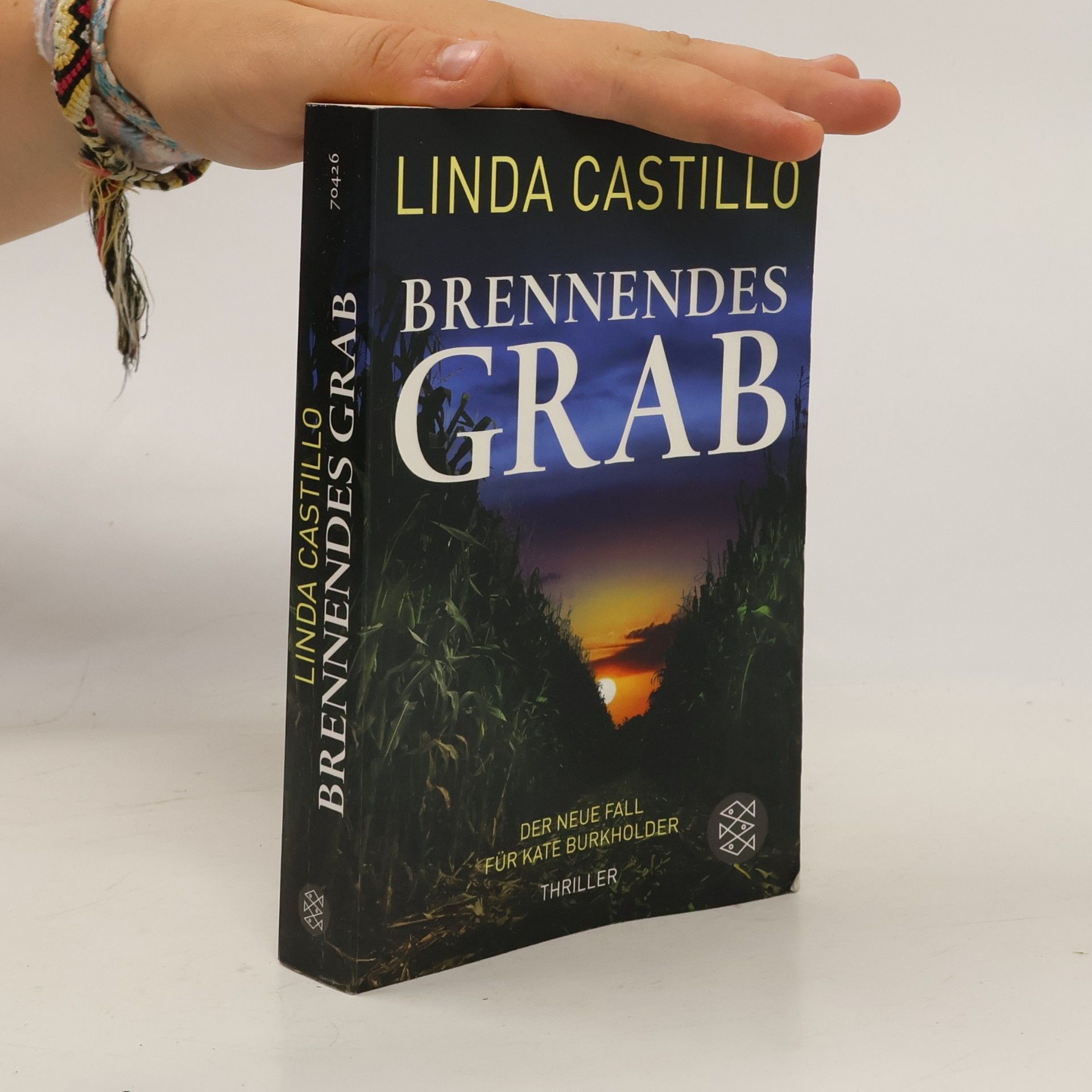 Linda Castillo Brennendes Grab