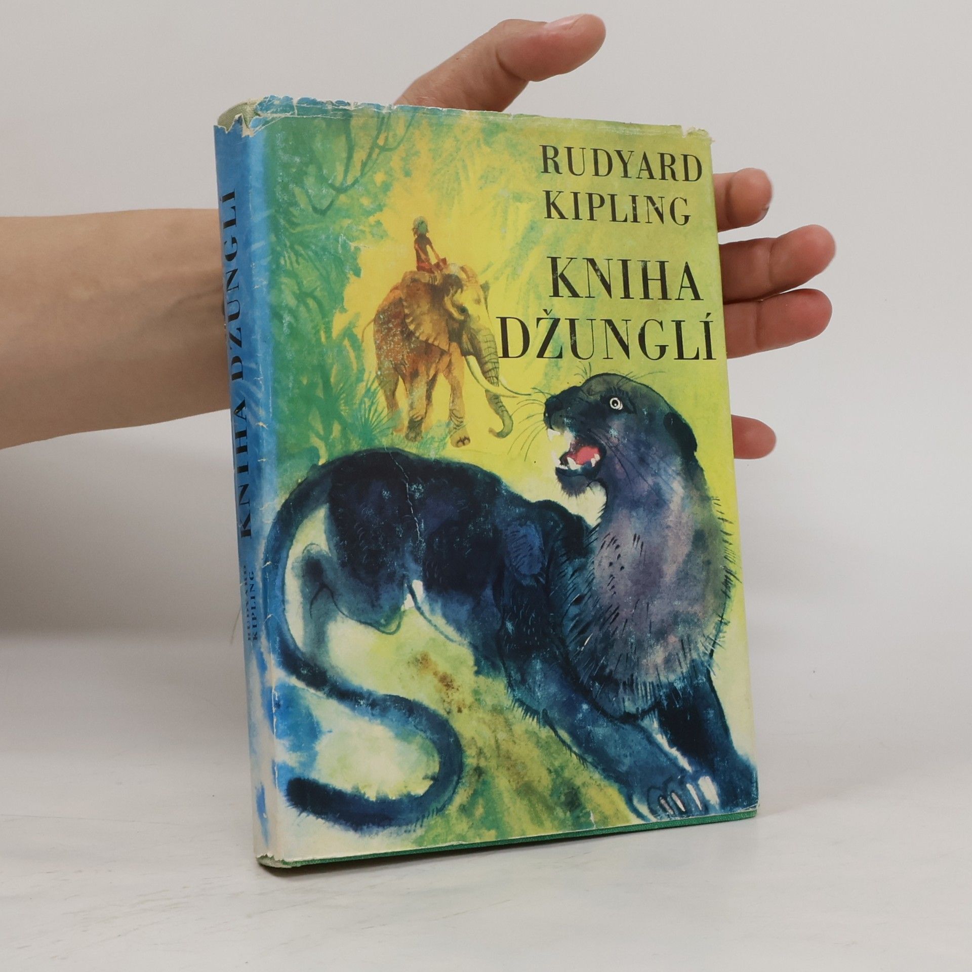 Rudyard Kipling Kniha džunglí I-II.