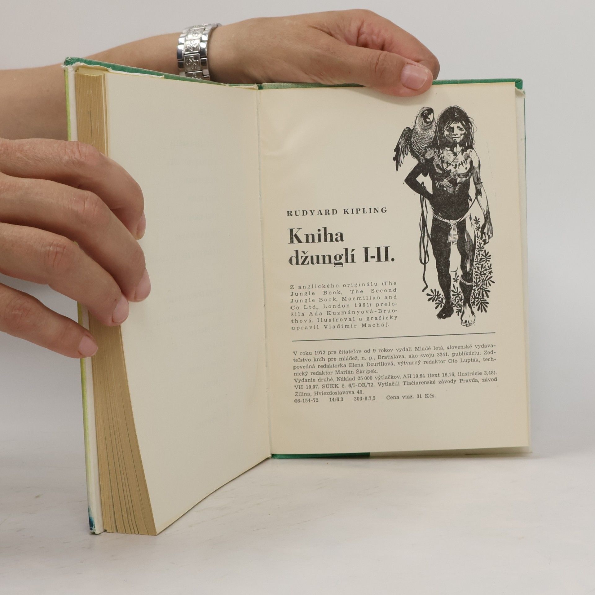 Rudyard Kipling Kniha džunglí I-II.
