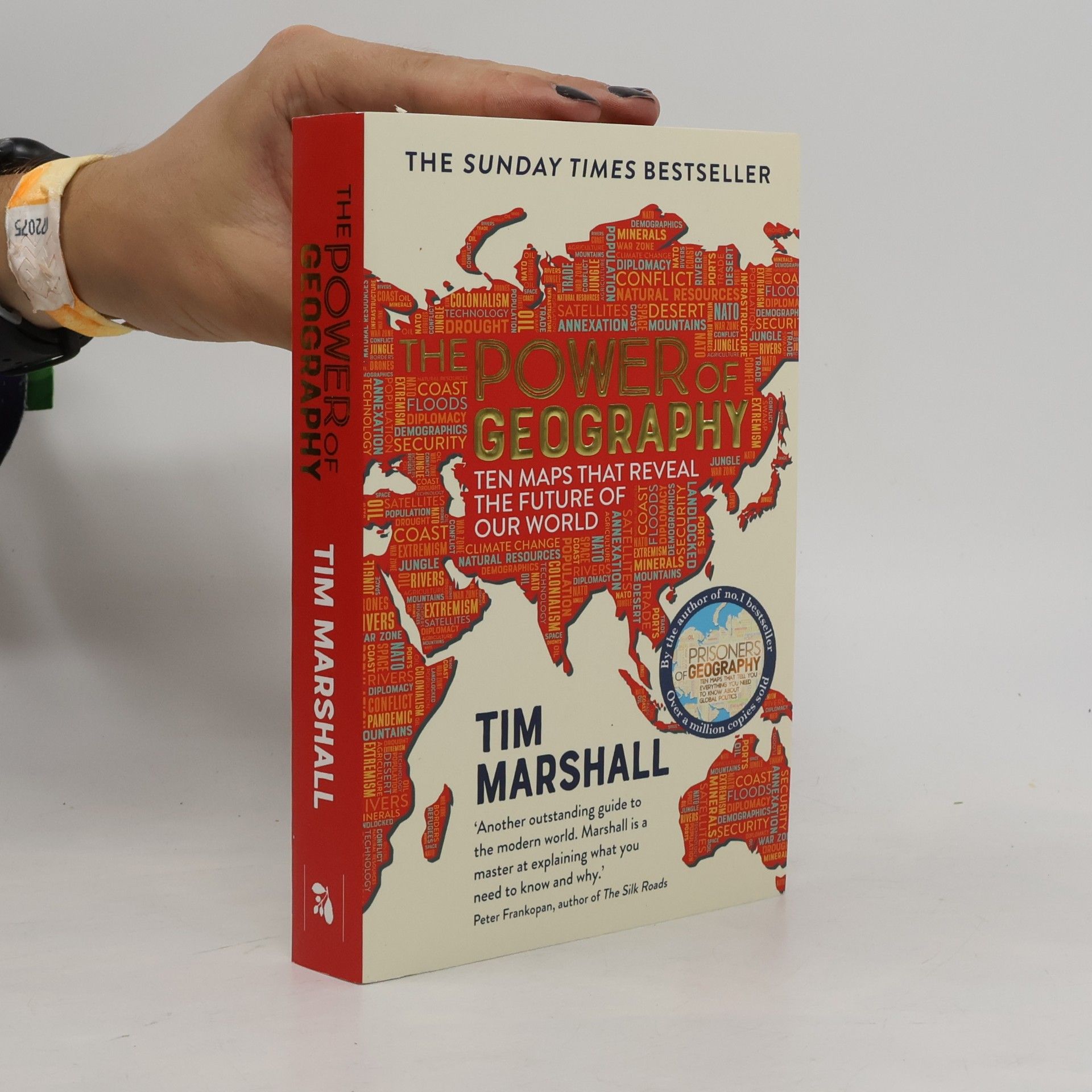 Tim Marshall The Power of Geography