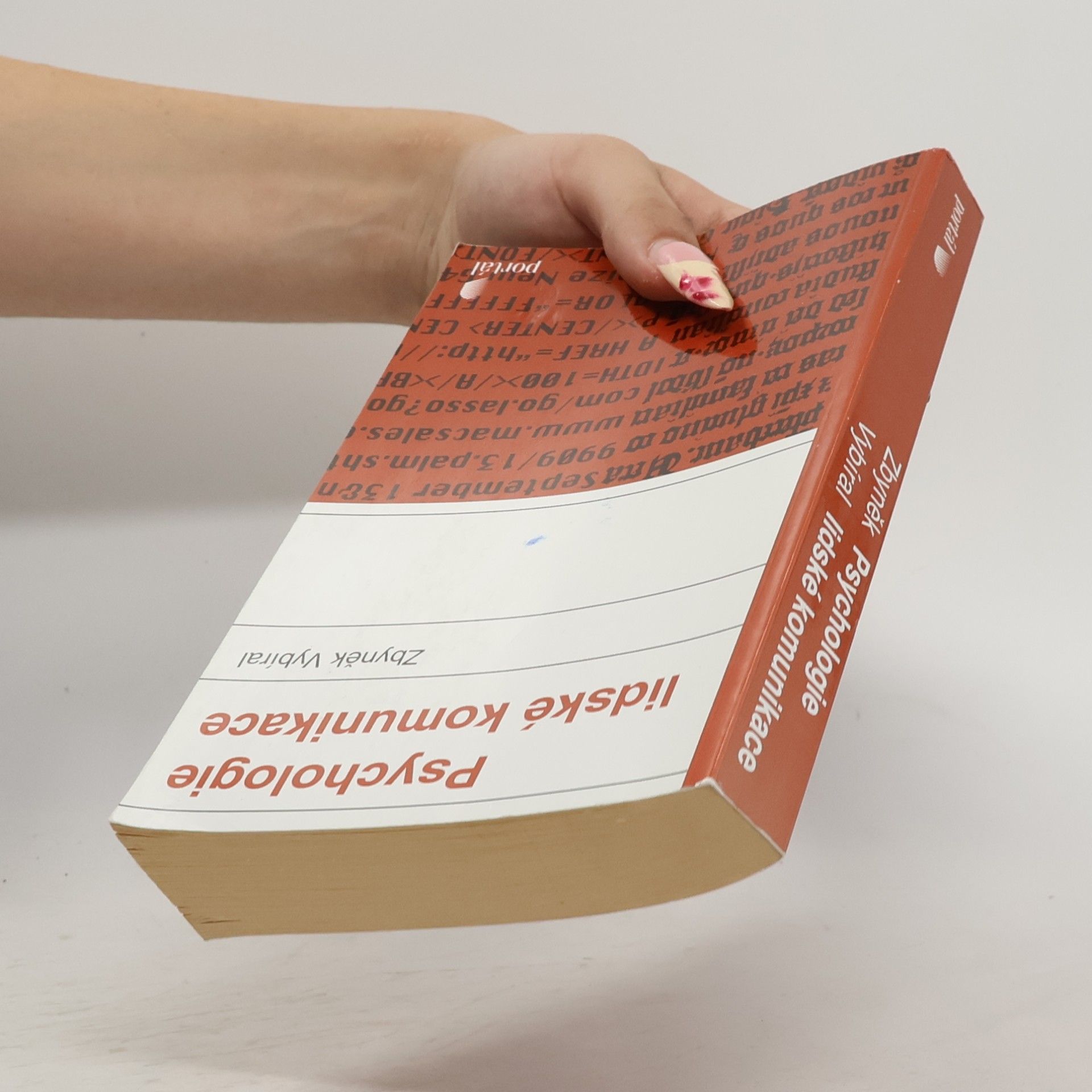 Zbyněk Vybíral Psychologie lidské komunikace