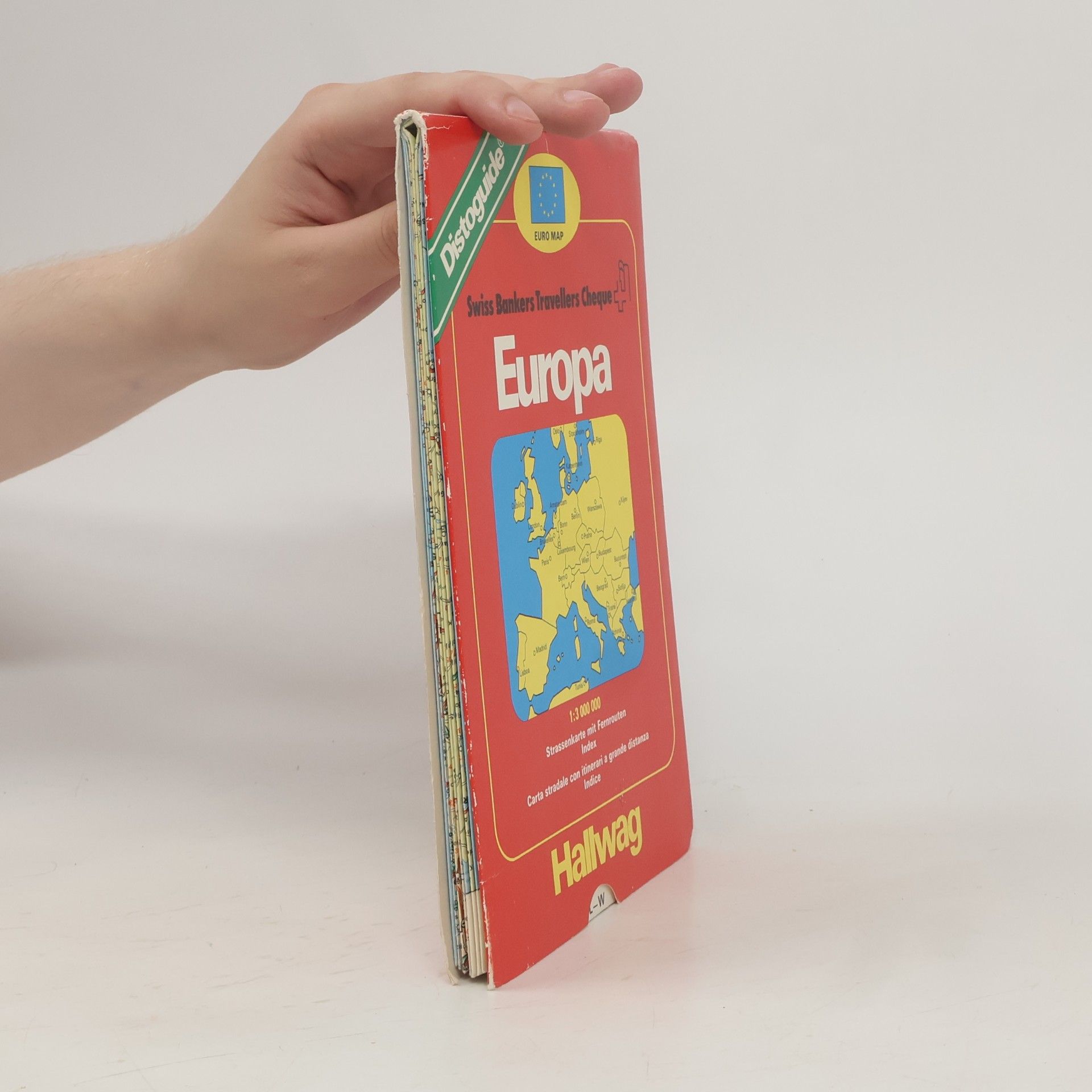 Kolektiv autorů Europe Map