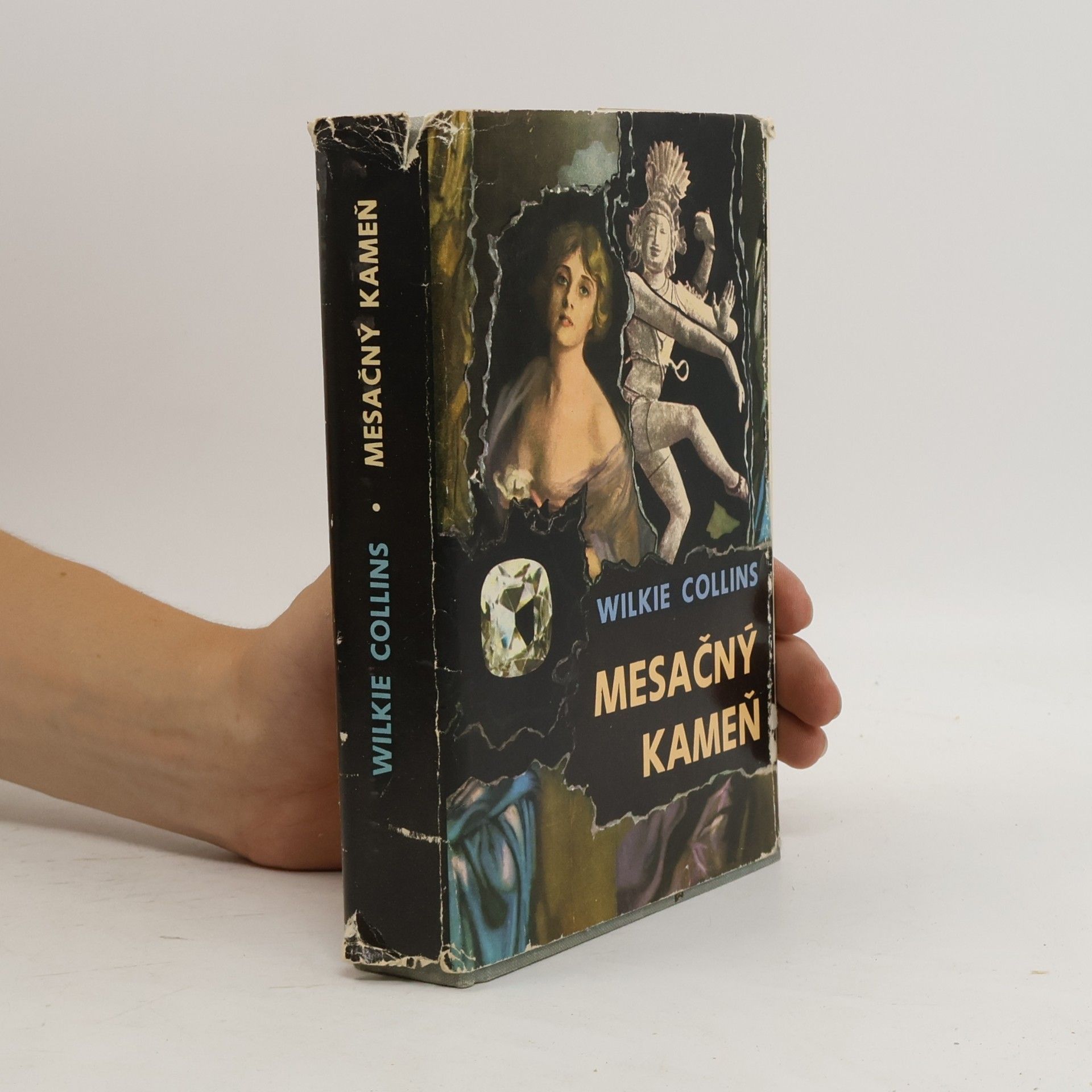 Wilkie Collins Mesačný kameň