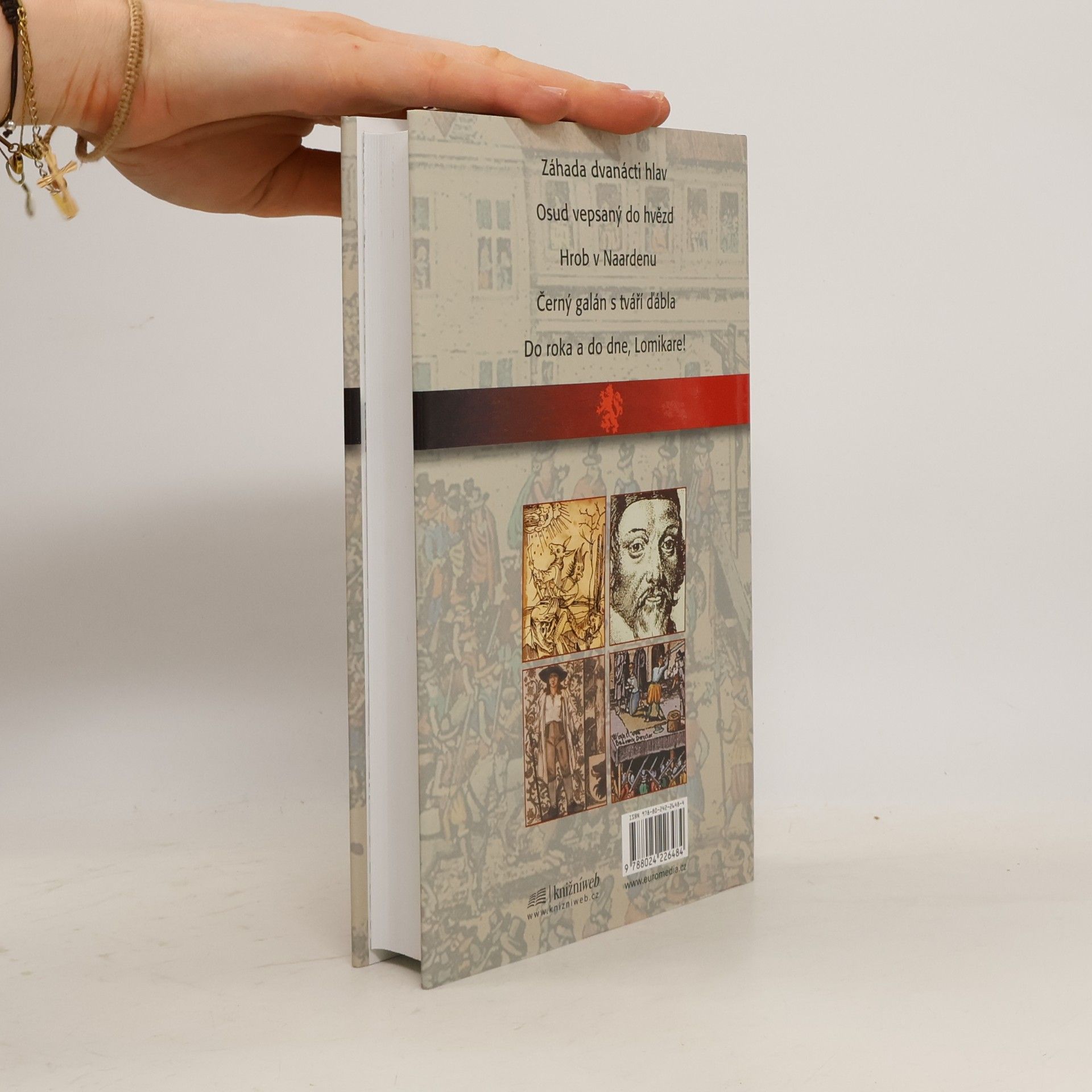 Jiří Bílek Bílá místa české historie 1.díl. 17. století