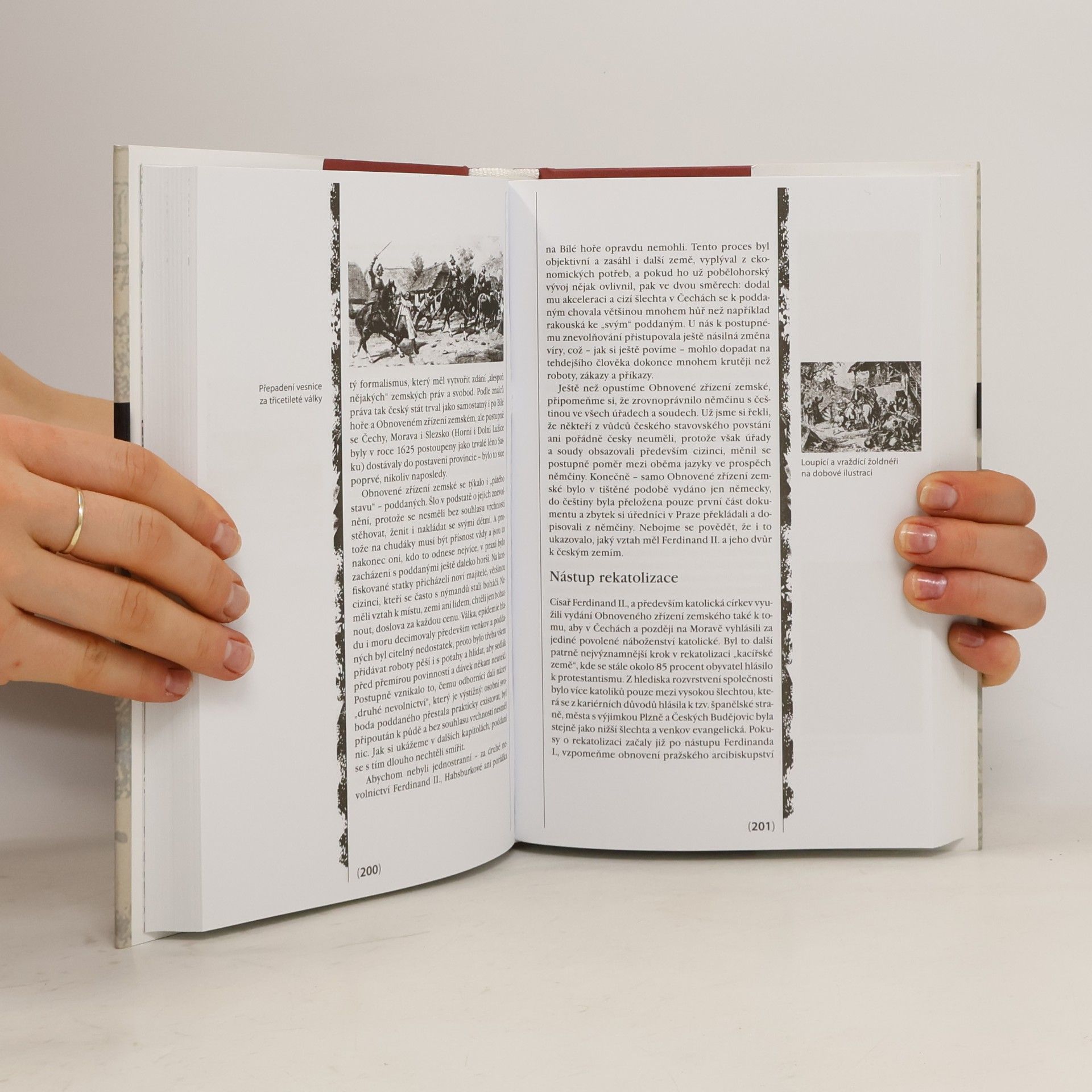 Jiří Bílek Bílá místa české historie 1.díl. 17. století