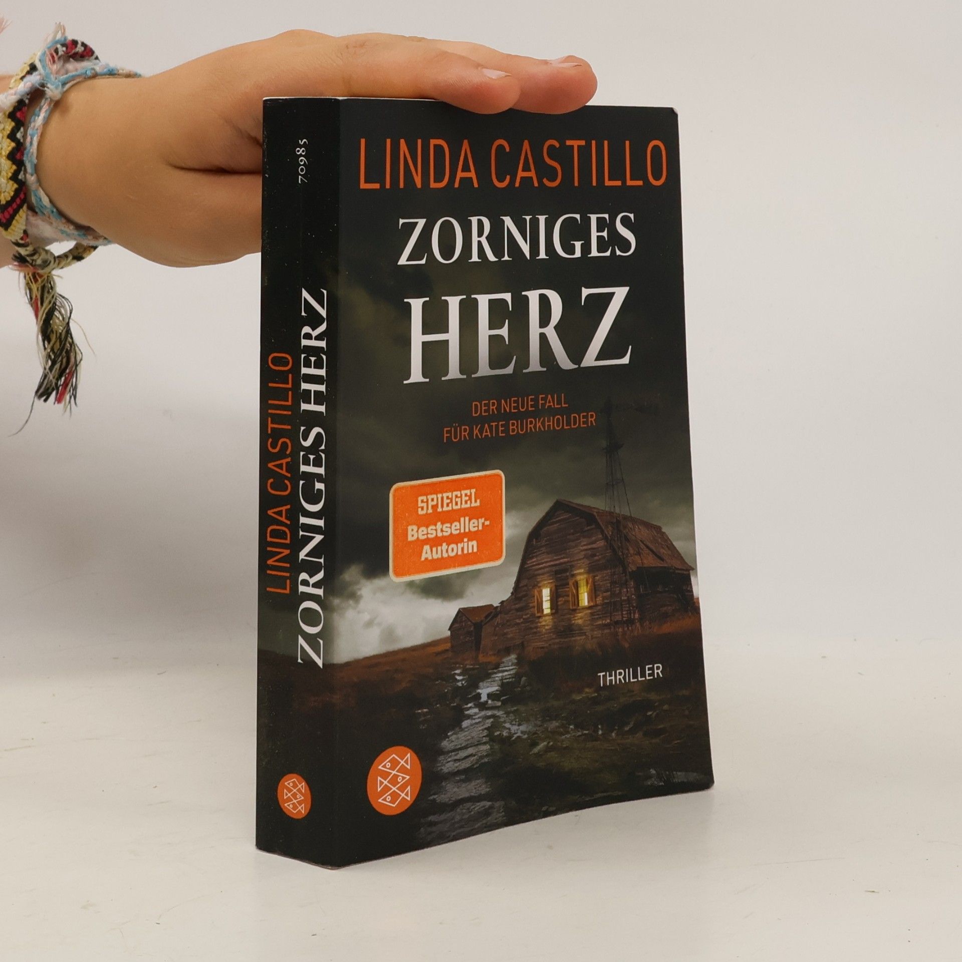 Linda Castillo Zorniges Herz