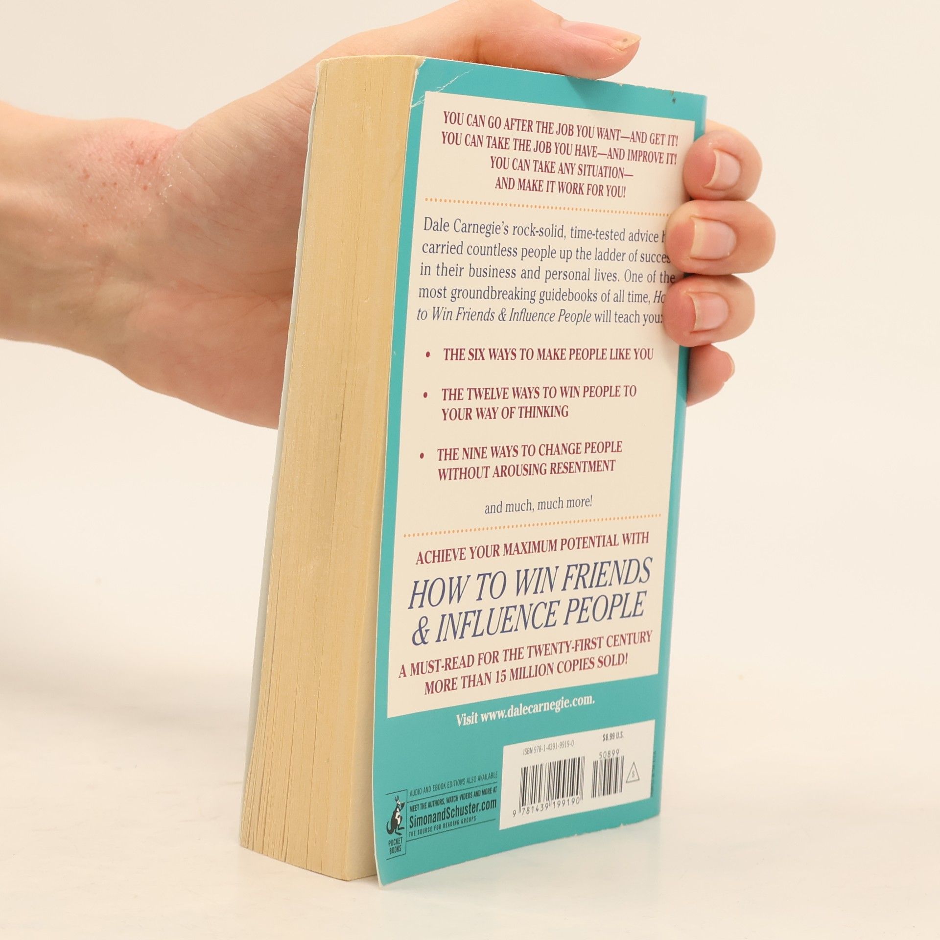 Dale Carnegie How to Win Friends and Influence People