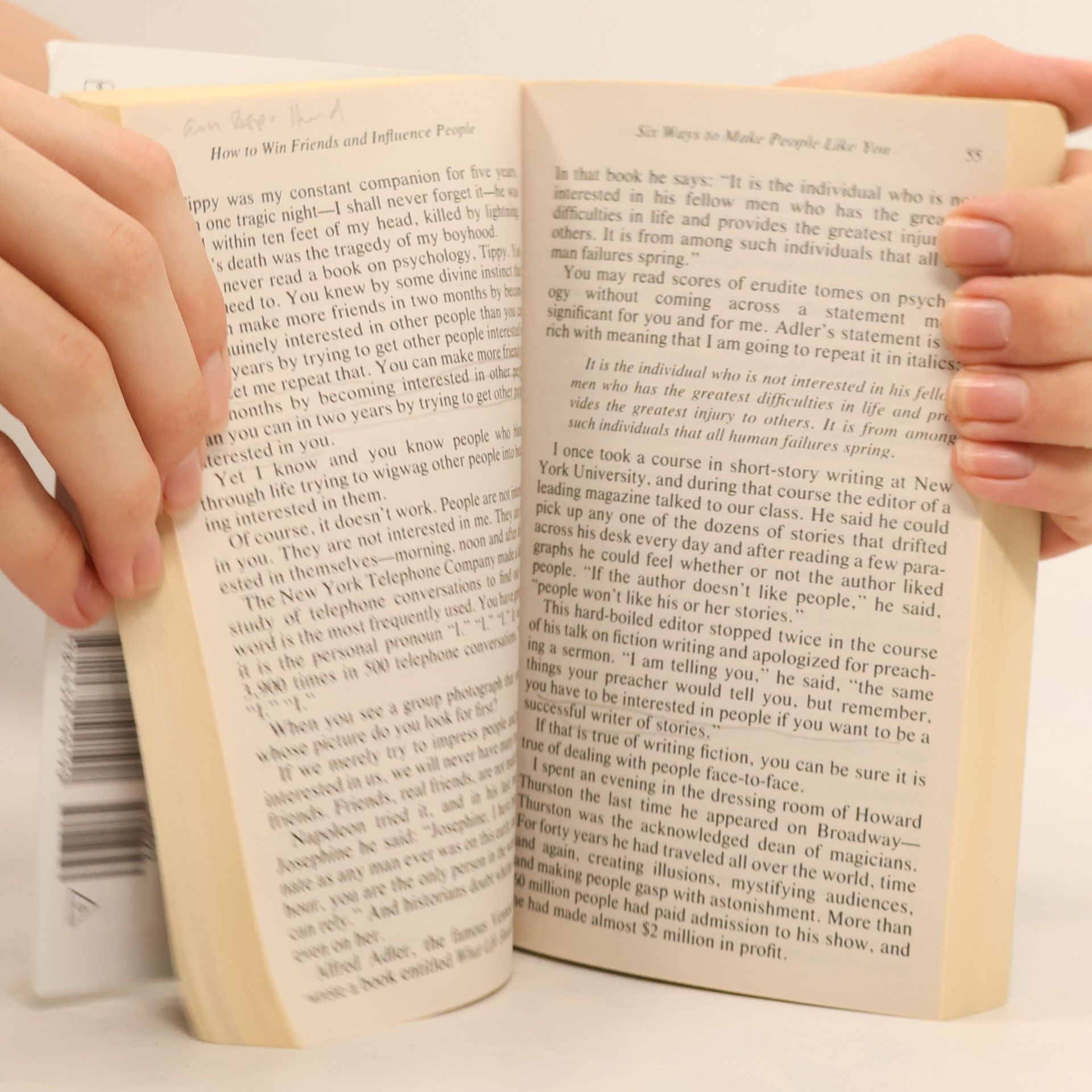Dale Carnegie How to Win Friends and Influence People