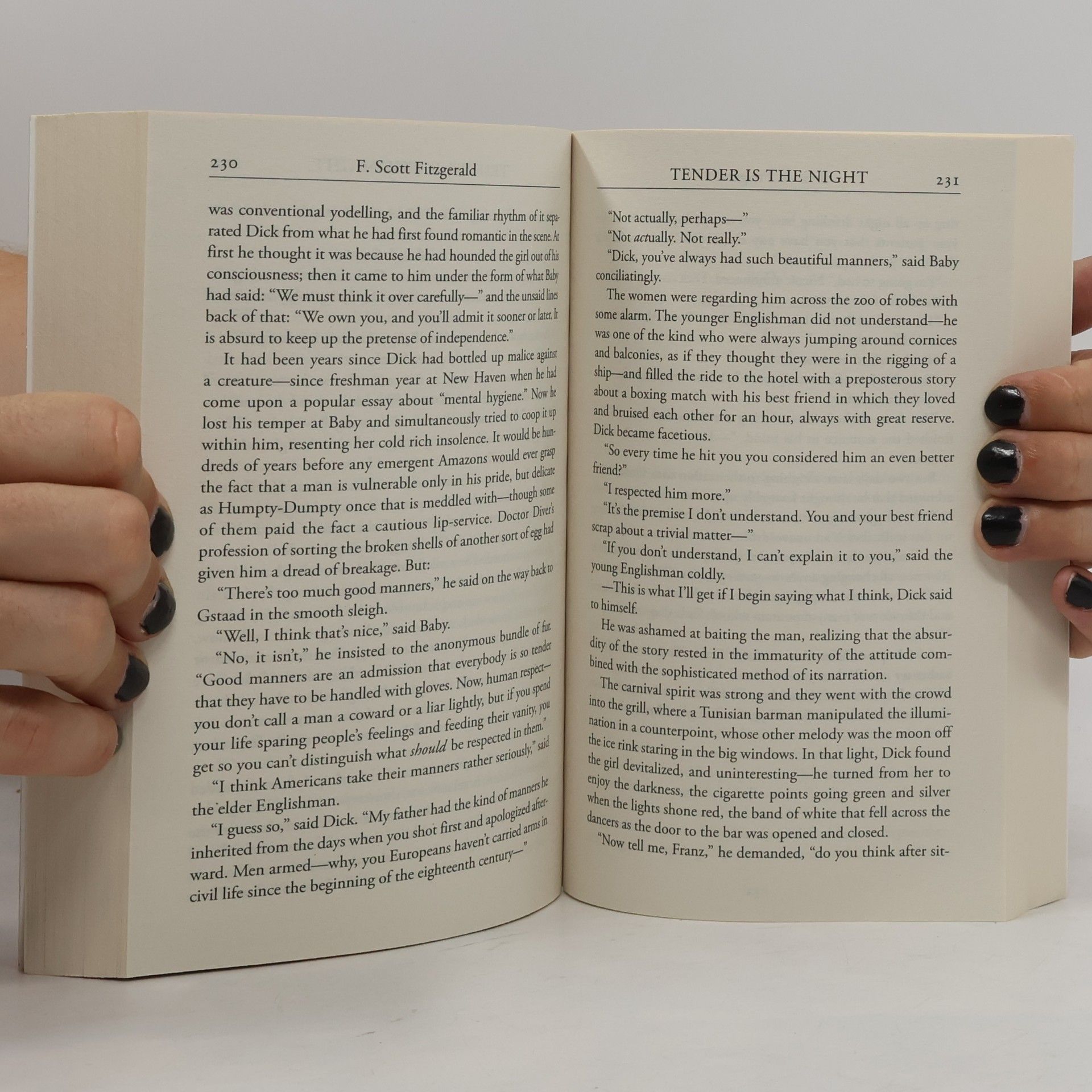 Francis Scott Fitzgerald Tender is the Night