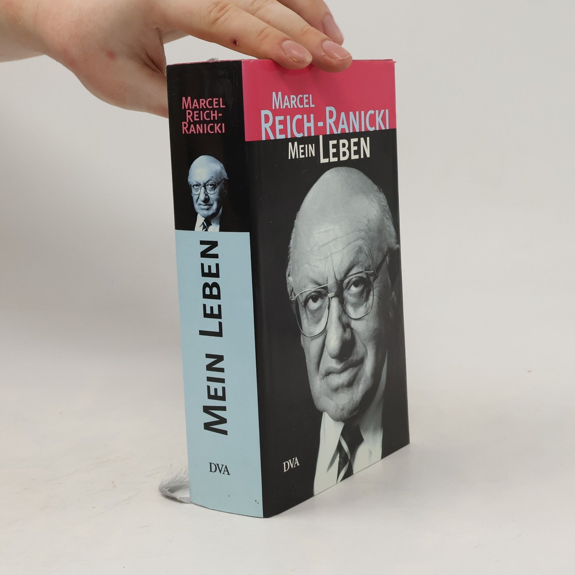 Marcel Reich Ranicki Mein Leben