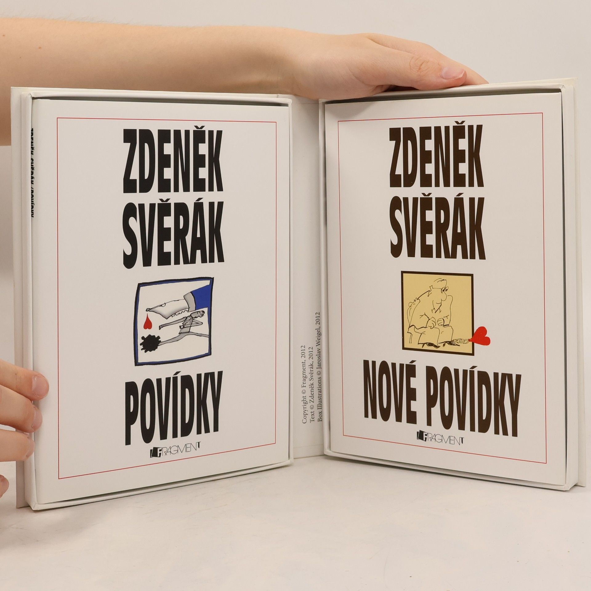 Zdeněk Svěrák Povídky. Nové povídky