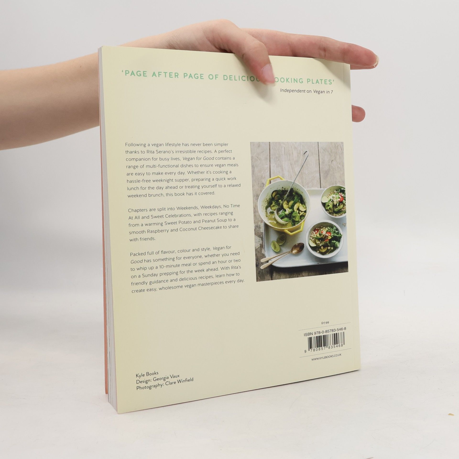 Rita Serano Vegan for Good