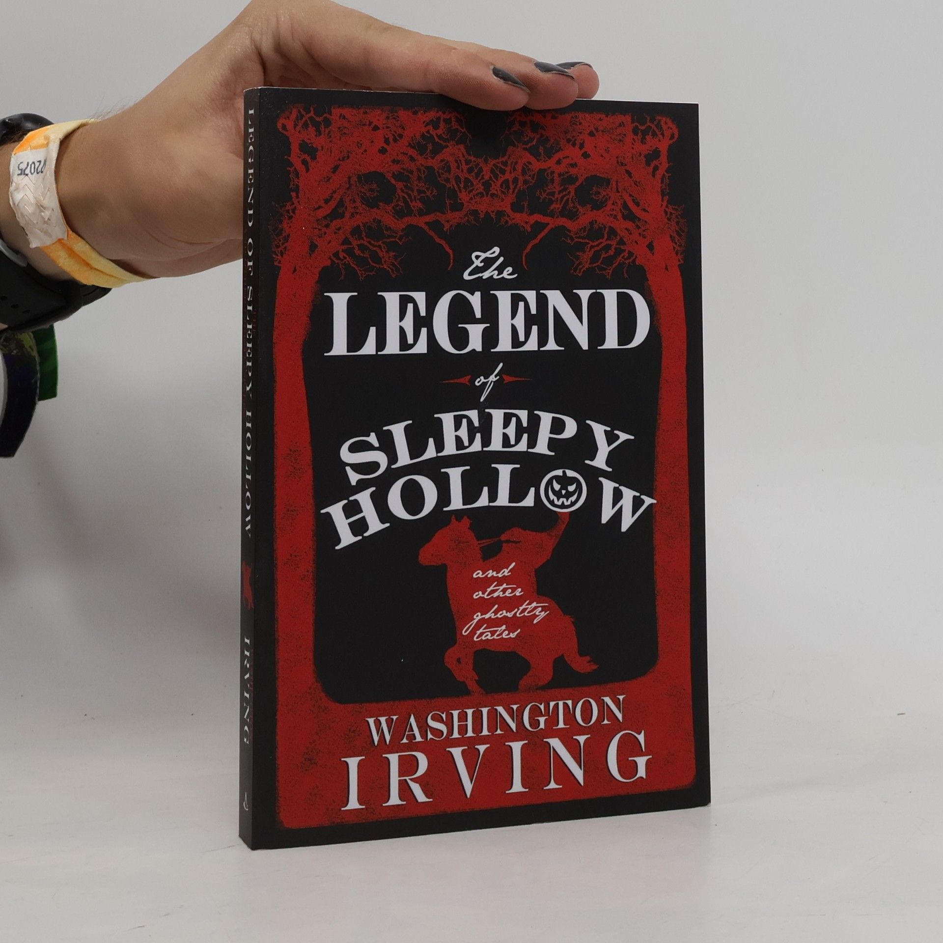 Washington Irving The legend of Sleepy Hollow and other stories